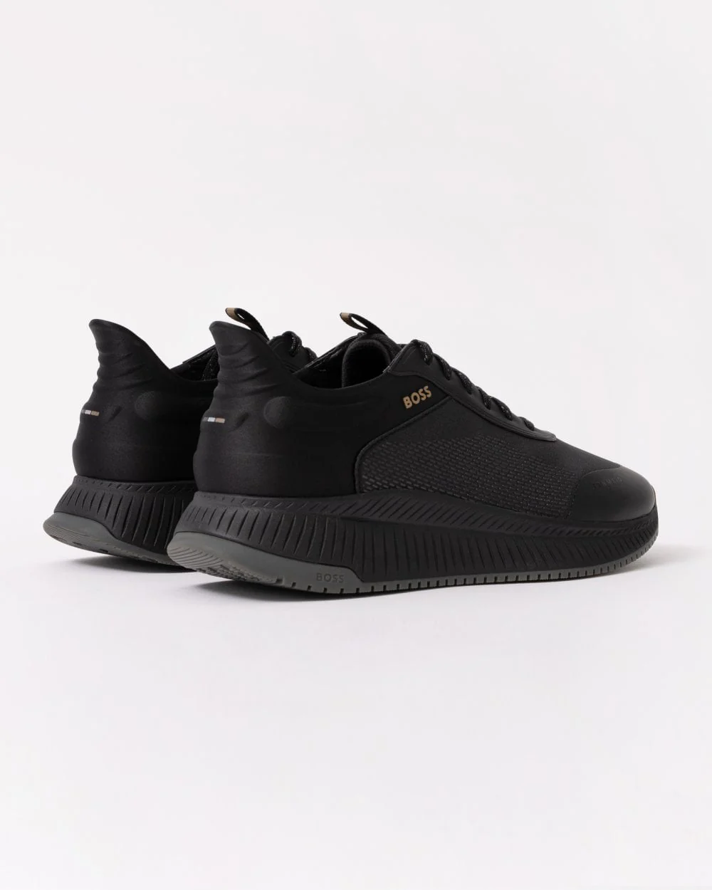 BOSS Orange TTNM EVO Runn Mens Trainers with Ridged Outsole - Image 3