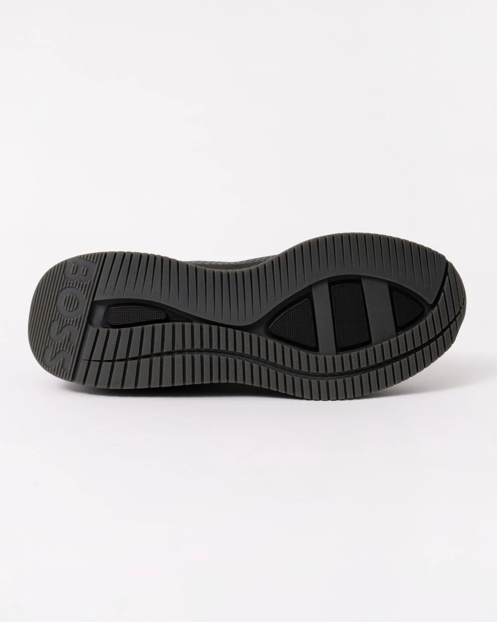 BOSS Orange TTNM EVO Runn Mens Trainers with Ridged Outsole - Image 4