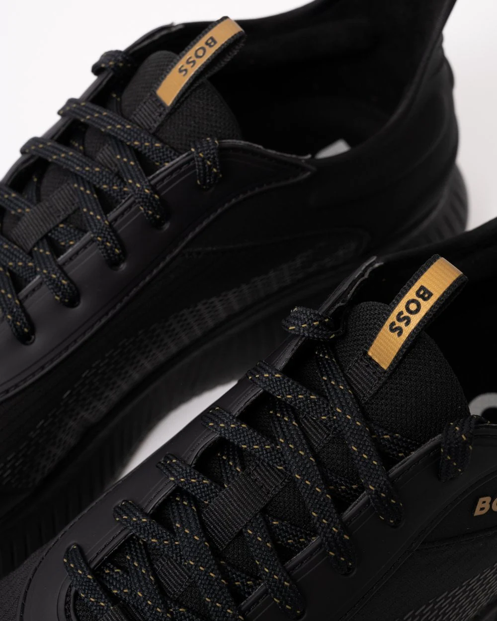 BOSS Orange TTNM EVO Runn Mens Trainers with Ridged Outsole - Image 5