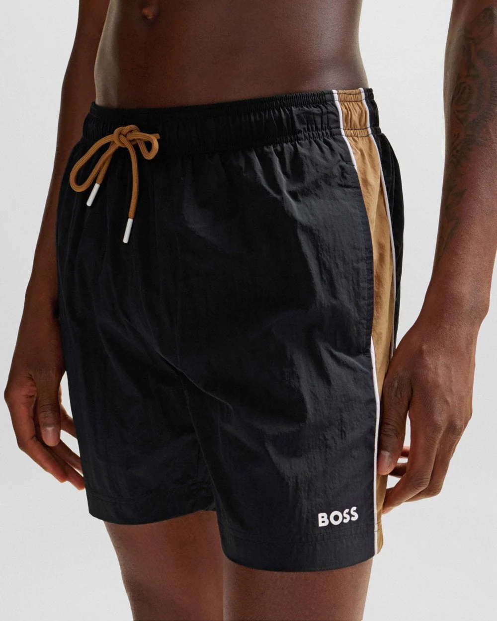 BOSS Orange Tune Mens Swim Shorts - Image 2