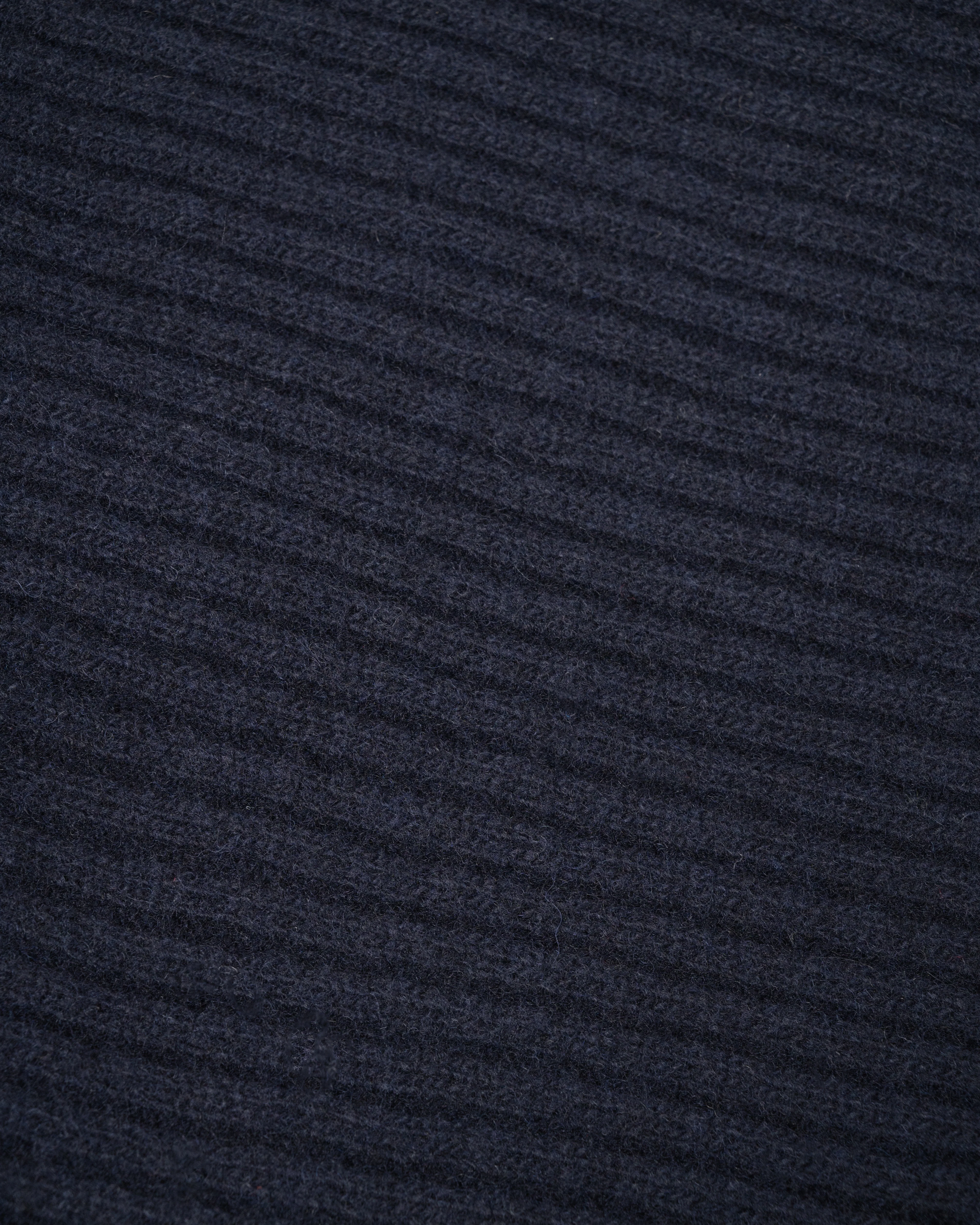 BOSS Orange Uboldi Scarf & Beanie Set - Dark Blue 404 - Image 4