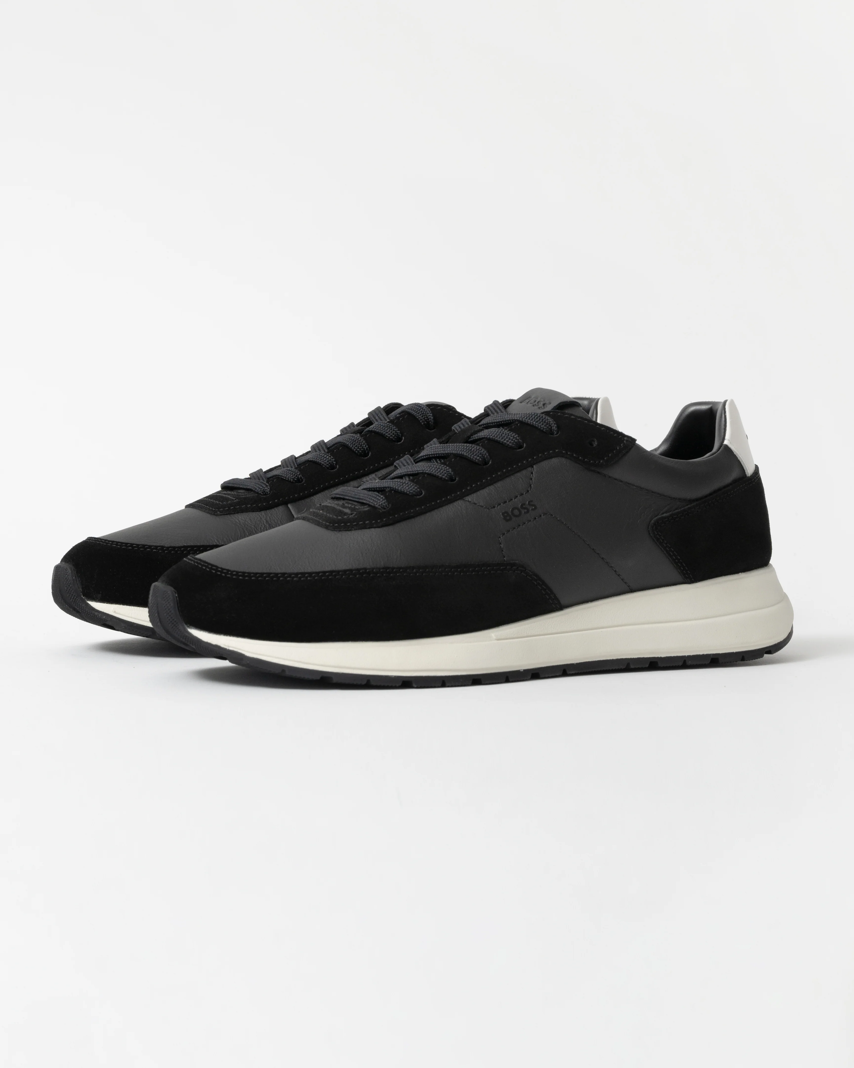 BOSS Orange Vinston Mens Trainers - Black 001