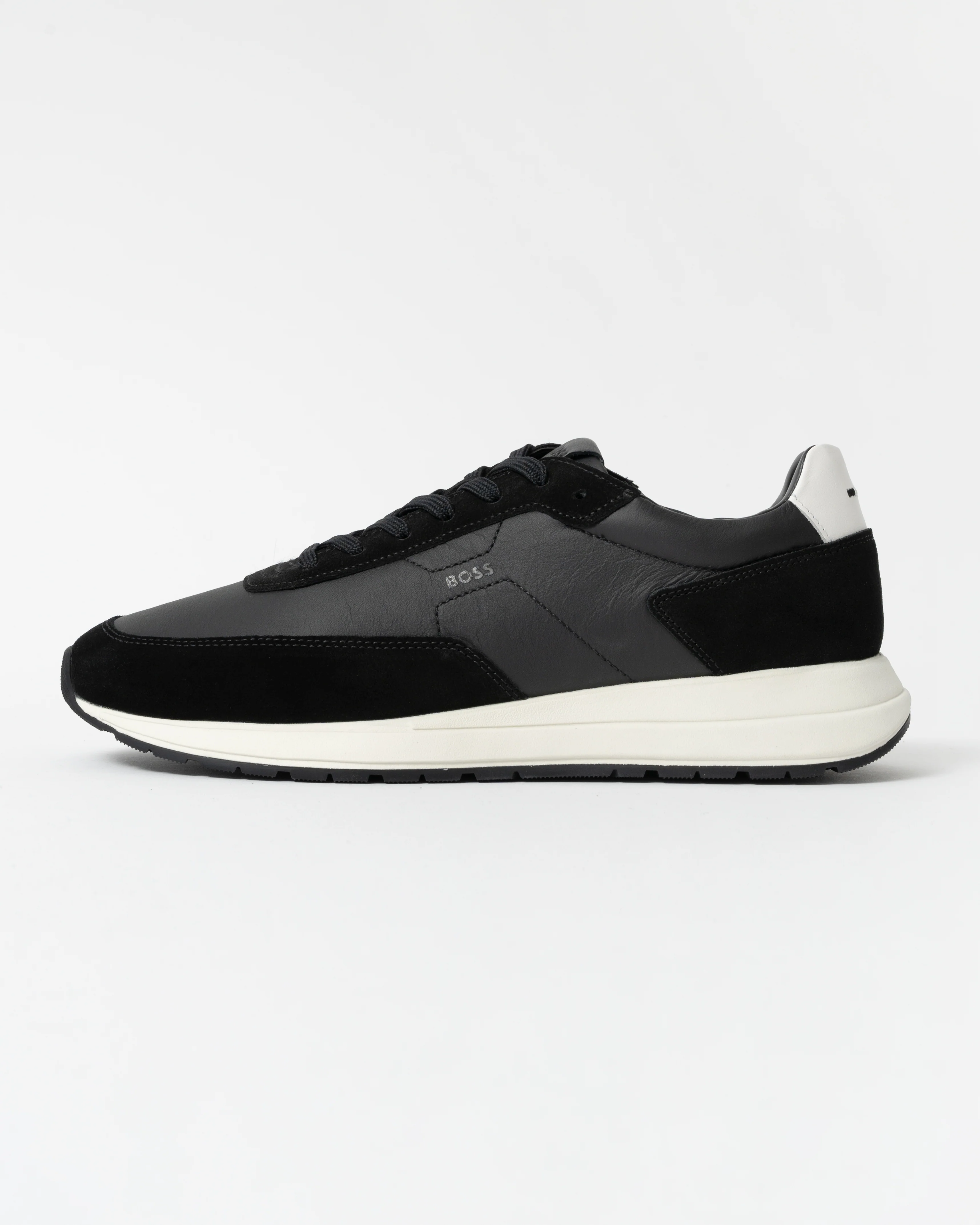 BOSS Orange Vinston Mens Trainers - Black 001 - Image 2