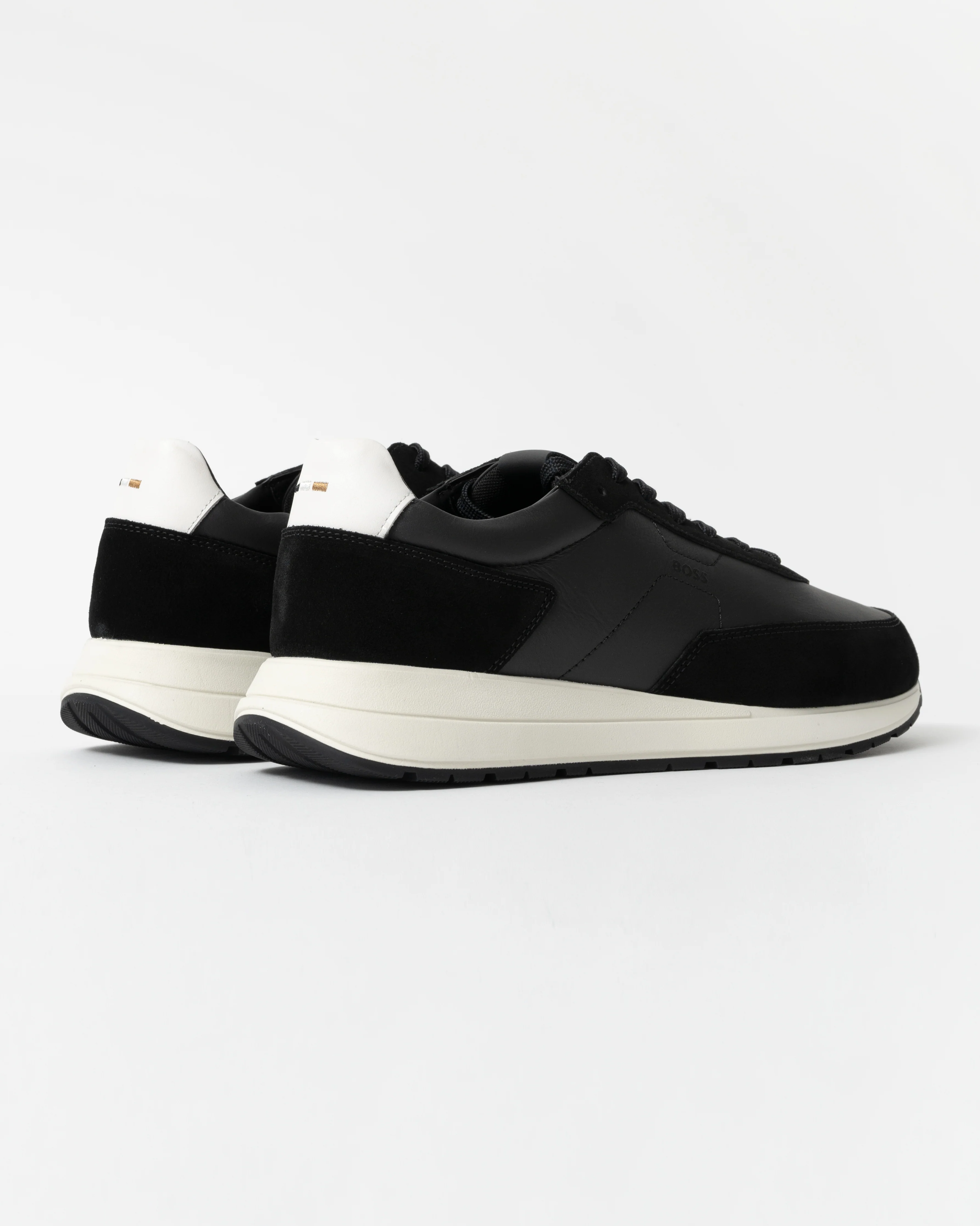 BOSS Orange Vinston Mens Trainers - Black 001 - Image 3