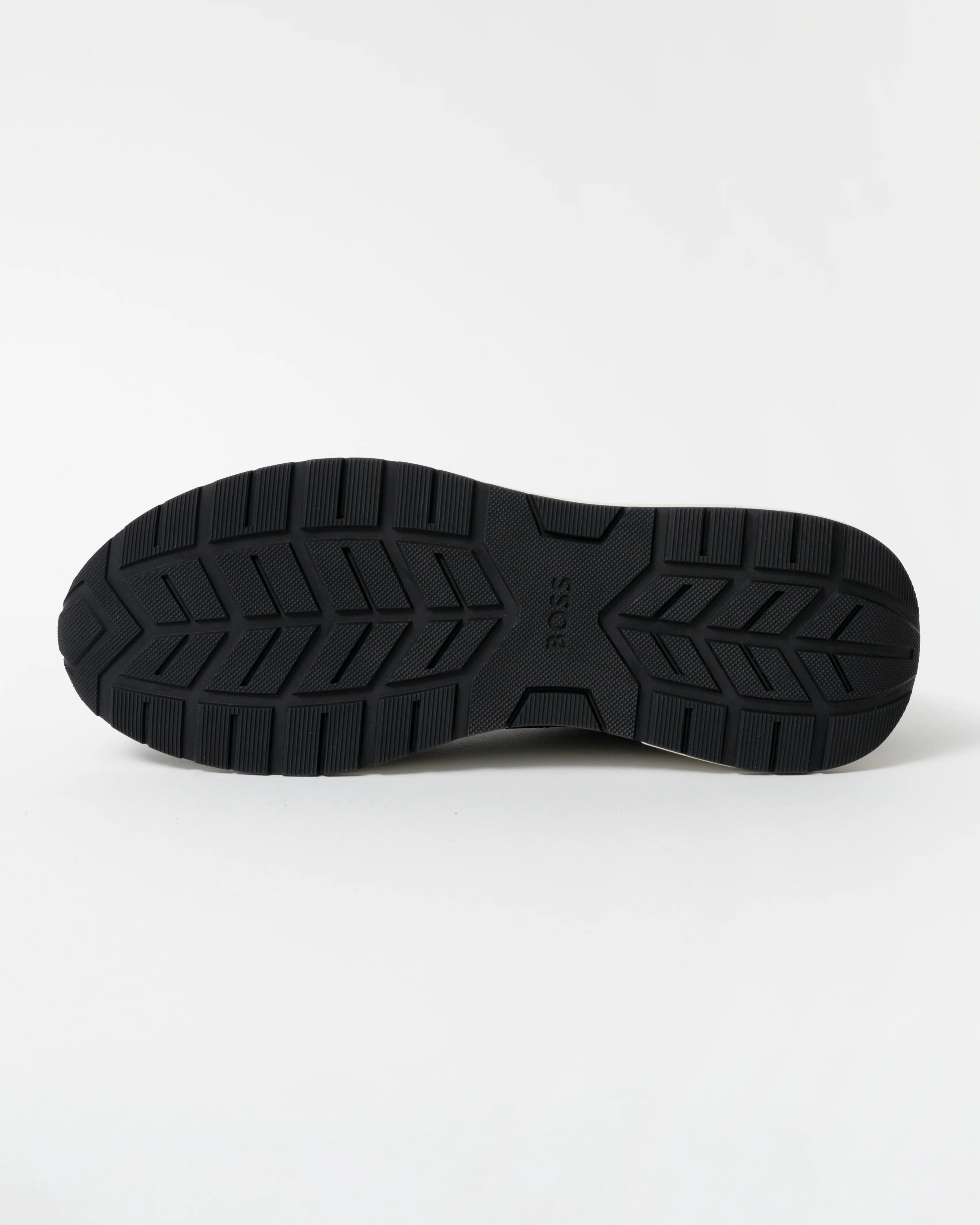 BOSS Orange Vinston Mens Trainers - Black 001 - Image 4