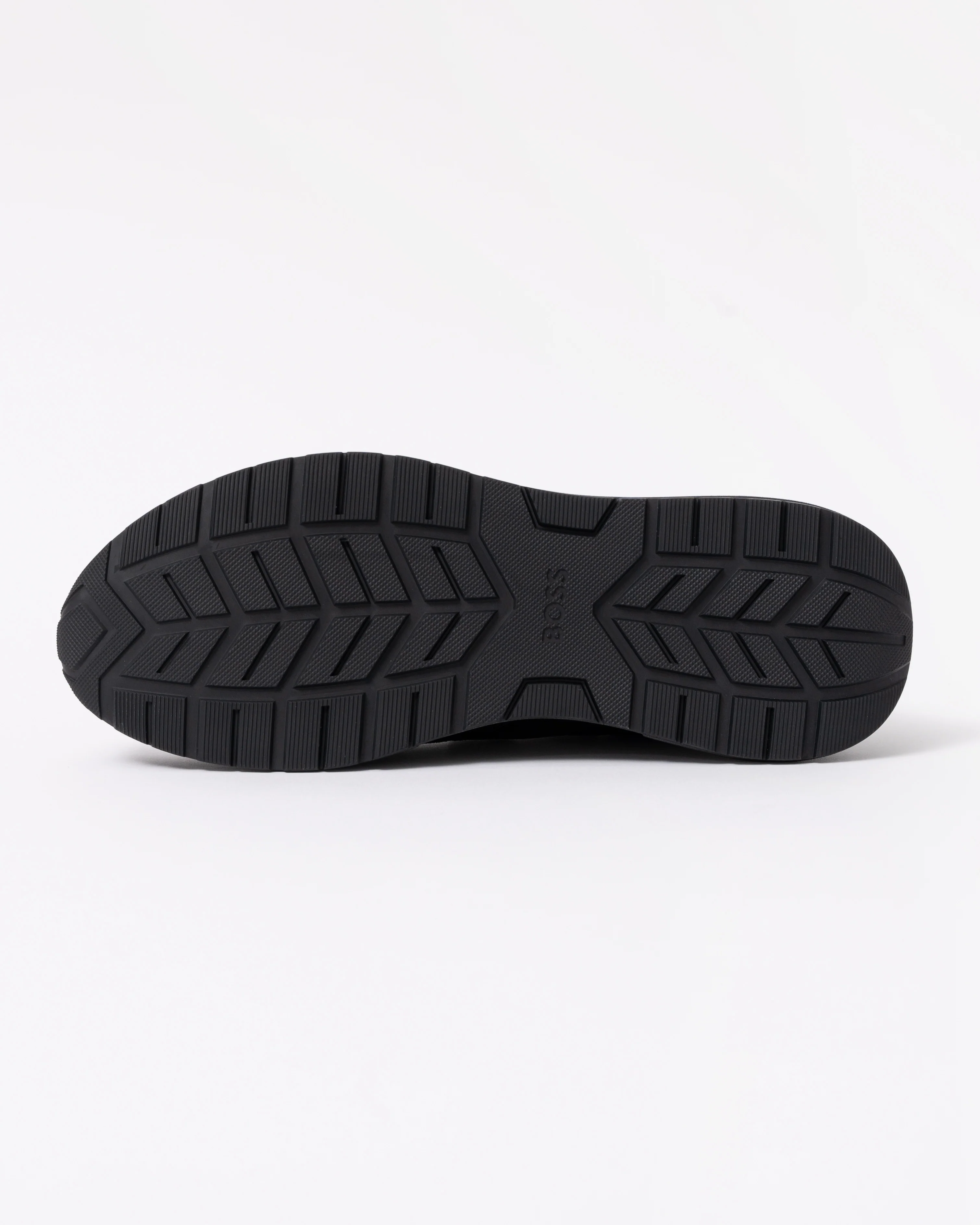 BOSS Orange Mens Vinston Trainers - Black 005 - Image 4