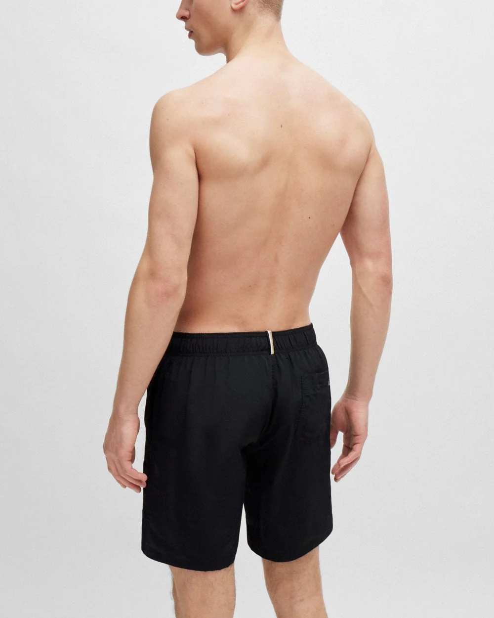 BOSS Orange Whale Mens Swim Shorts NOS - Black 001 - Image 3