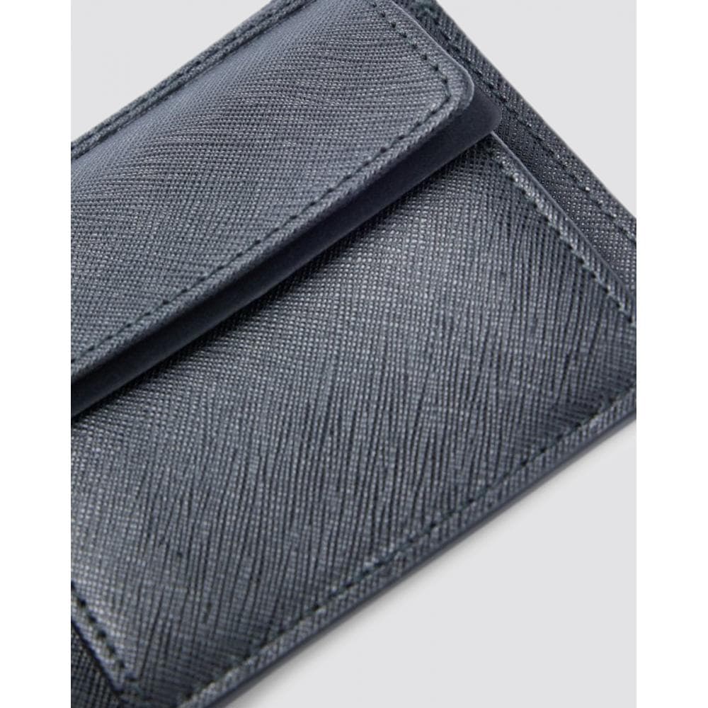 BOSS Orange Zair Mens 4-Card Structured Billfold Wallet - Image 3