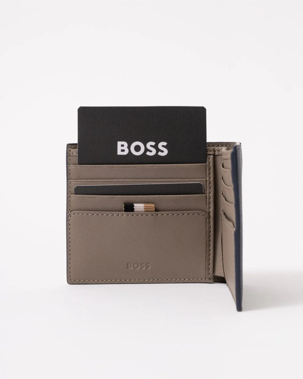 BOSS Orange Zair Mens Faux Leather 8-Card Wallet - Image 4