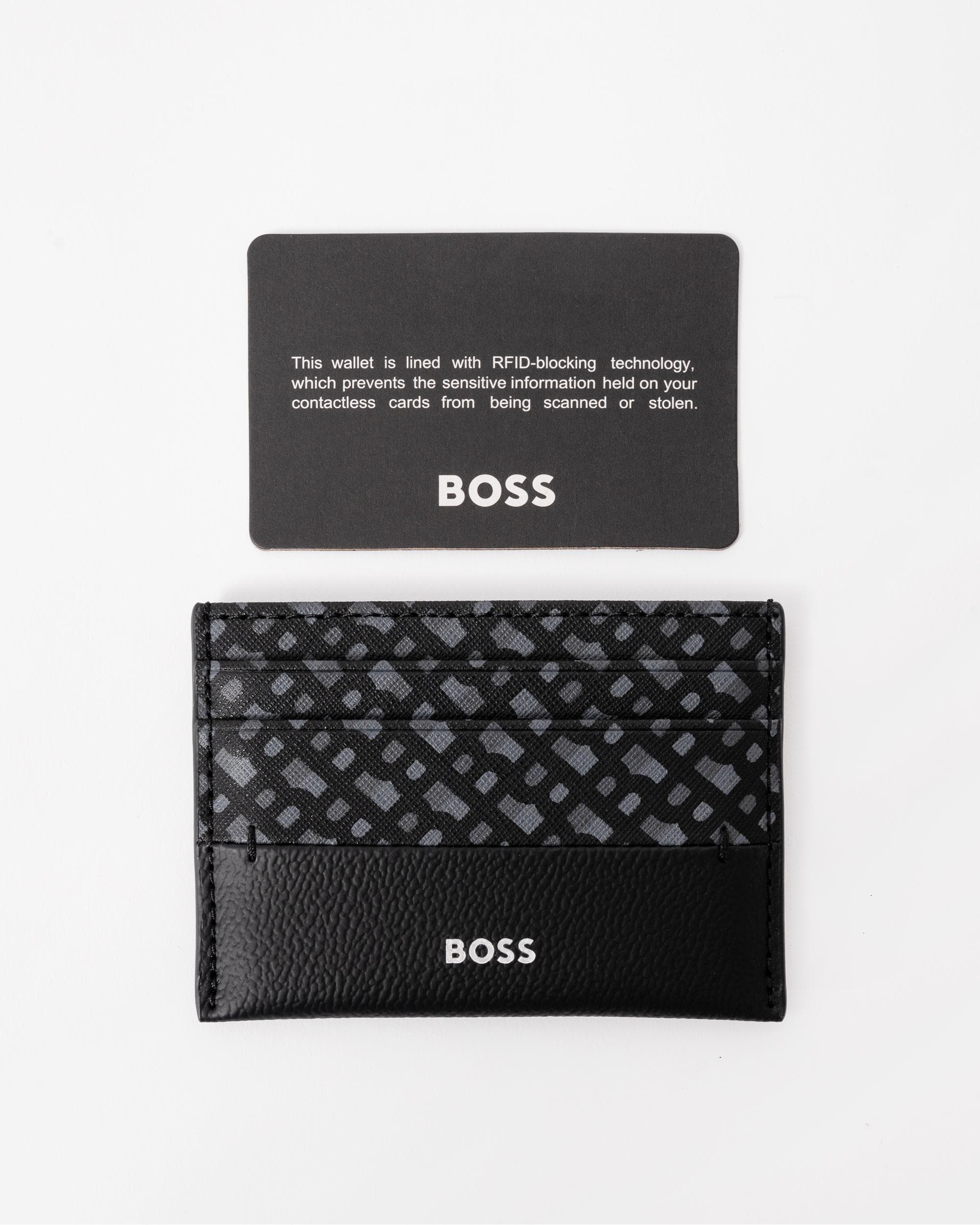 BOSS Orange Zair N Mens Cardholder - Image 4