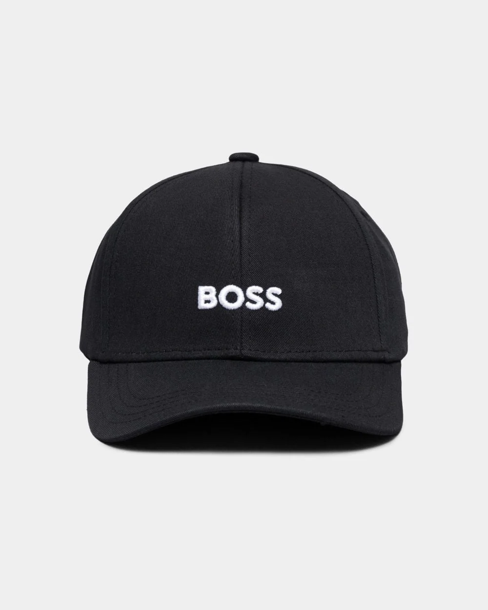 BOSS Orange Zed Mens Cotton-Twill Six-Panel Cap with Embroidered Logo NOS - Black 001 - Image 2