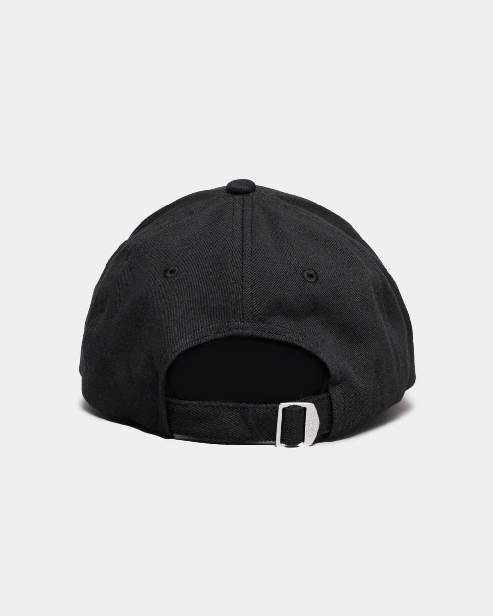 BOSS Orange Zed Mens Cotton-Twill Six-Panel Cap with Embroidered Logo NOS - Black 001 - Image 3
