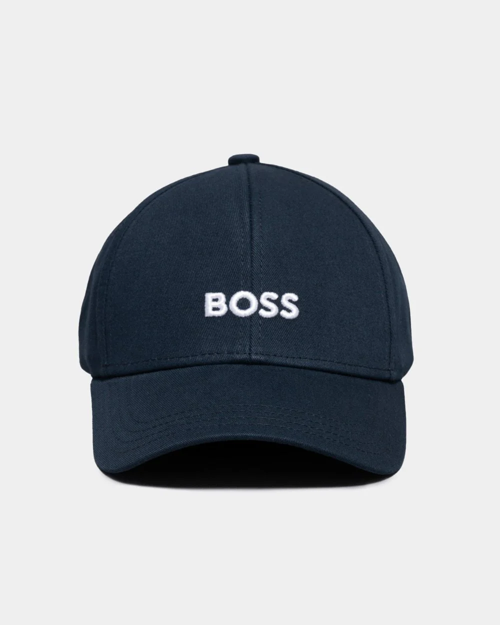 BOSS Orange Zed Mens Cotton-Twill Six-Panel Cap with Embroidered Logo NOS - Dark Blue 404 - Image 2