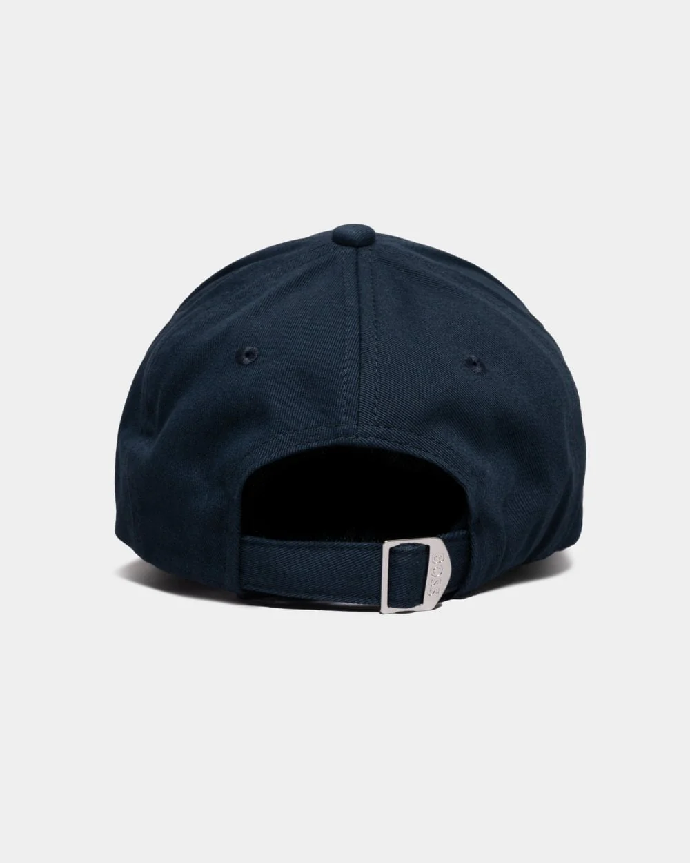 BOSS Orange Zed Mens Cotton-Twill Six-Panel Cap with Embroidered Logo NOS - Dark Blue 404 - Image 3