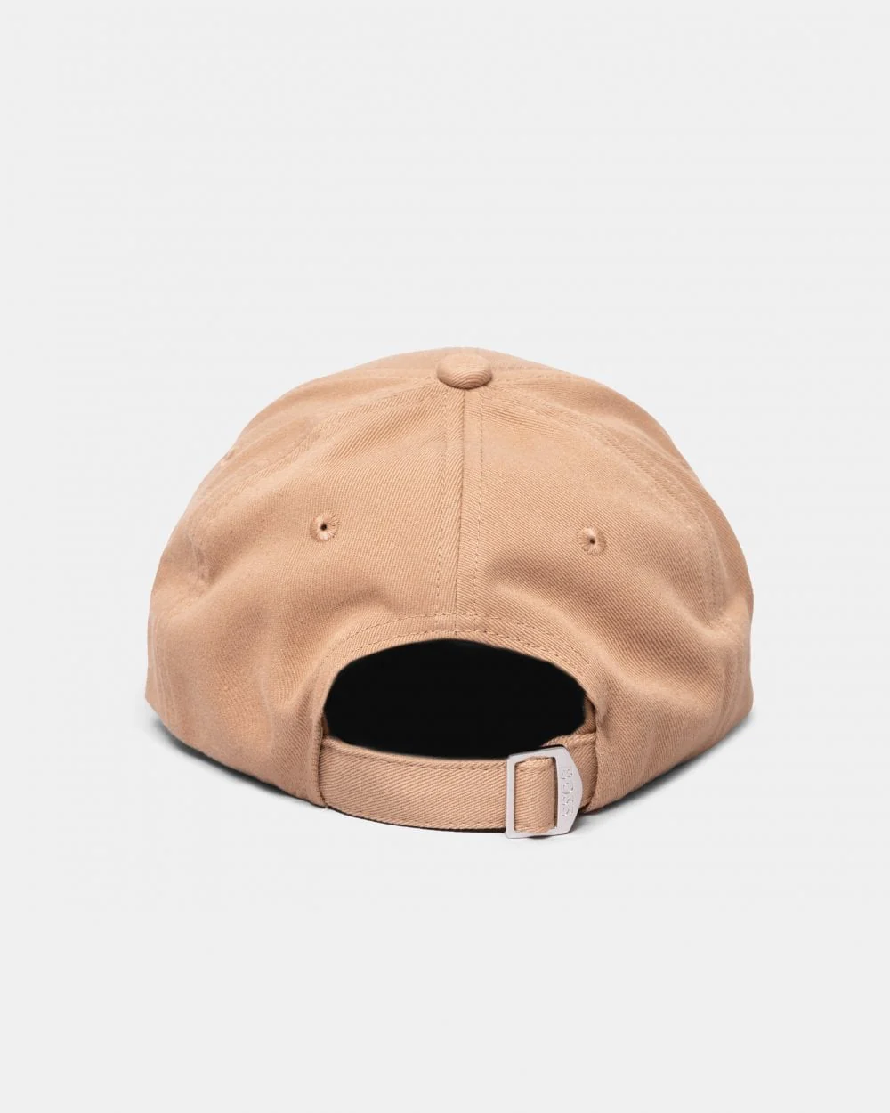 BOSS Orange Zed Mens Cotton-Twill Six-Panel Cap with Embroidered Logo NOS - Medium Beige 260 - Image 3