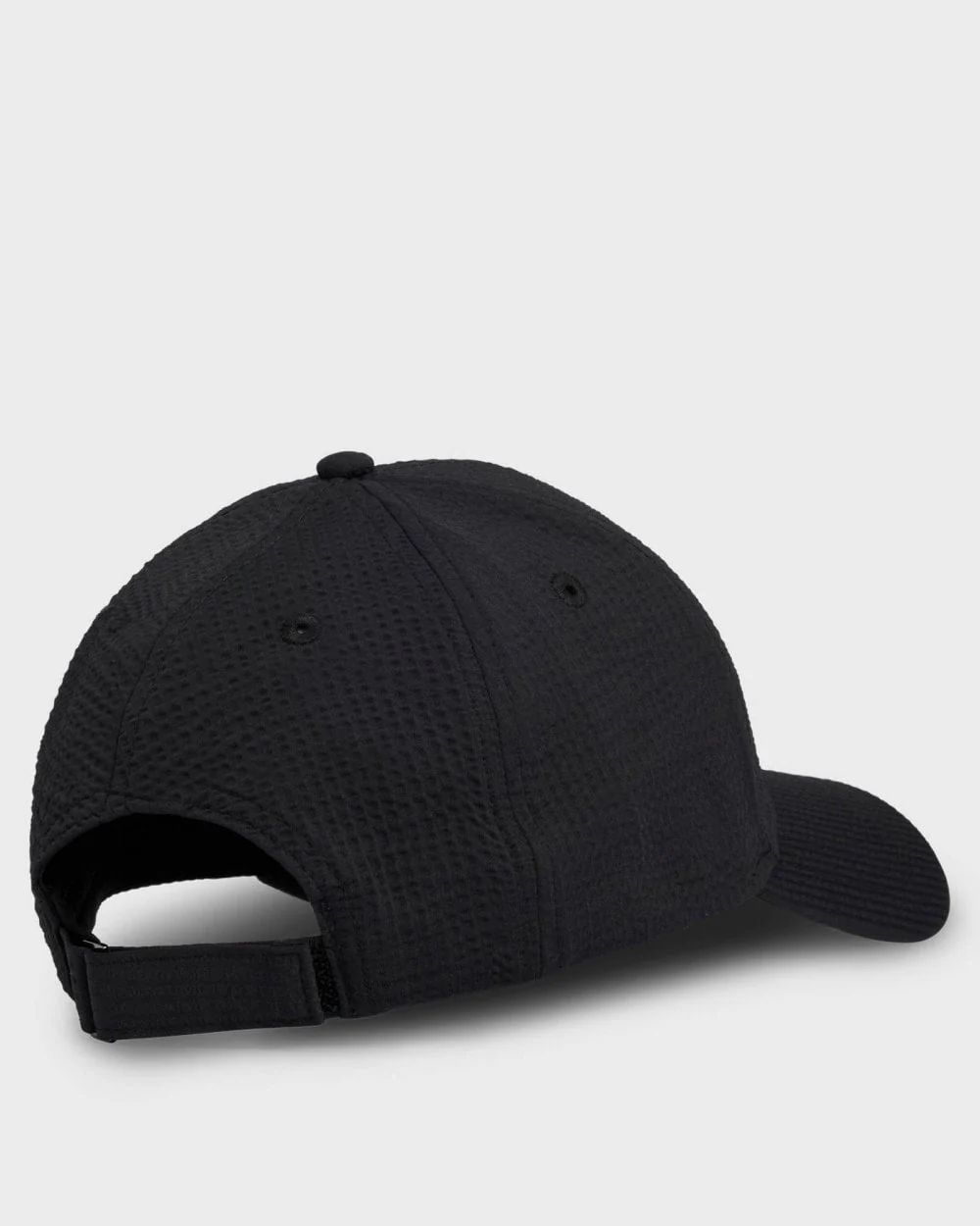 BOSS Orange Zed Seersucker Mens Baseball Cap - Image 3