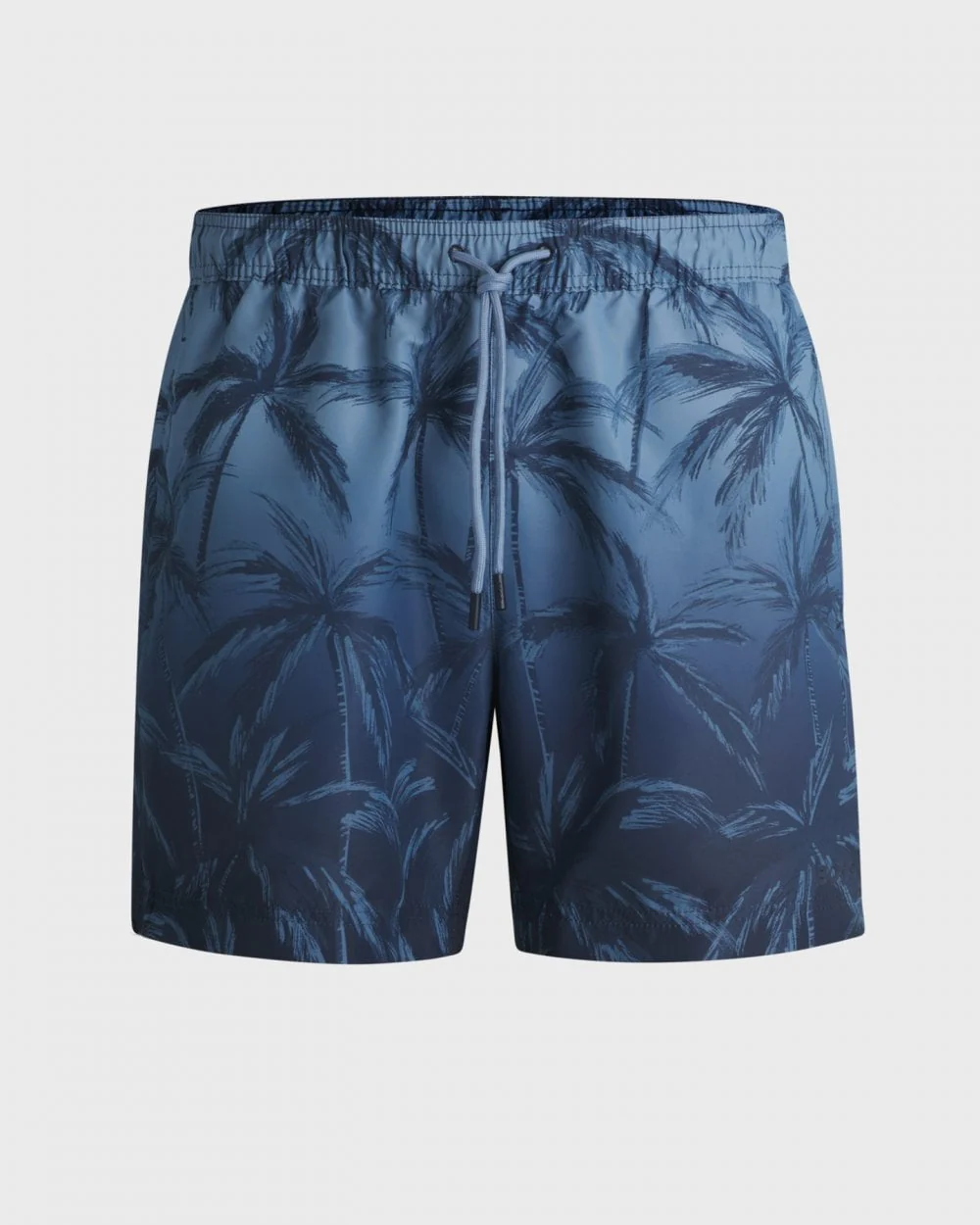 BOSS Orange Zen Mens Palm Tree Print Swim Shorts - Image 5