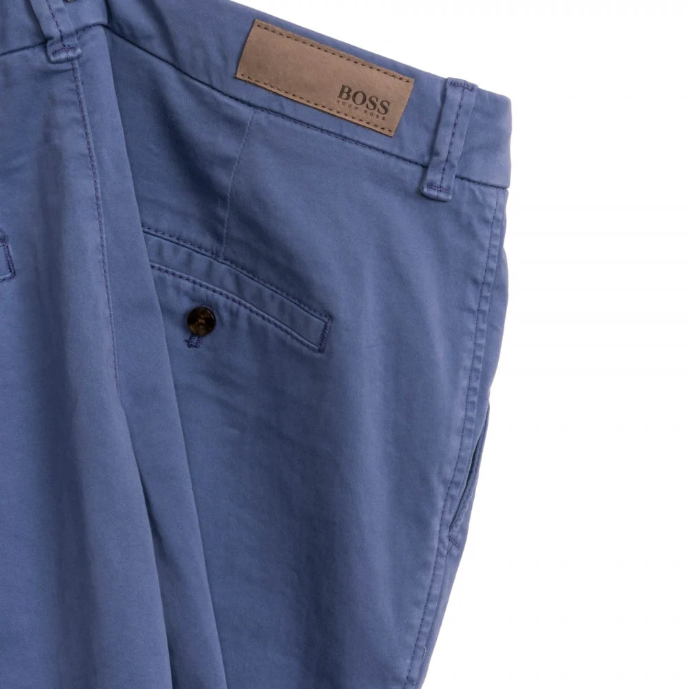 Boss Sachini2-D Womens Trousers - Dark Purple - Image 4
