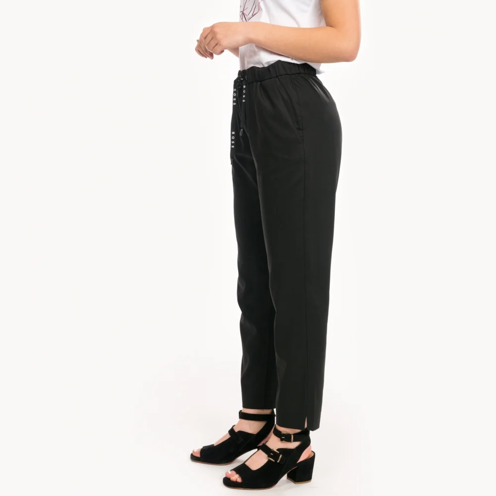 Boss Satency1 Womens Trousers - Image 3