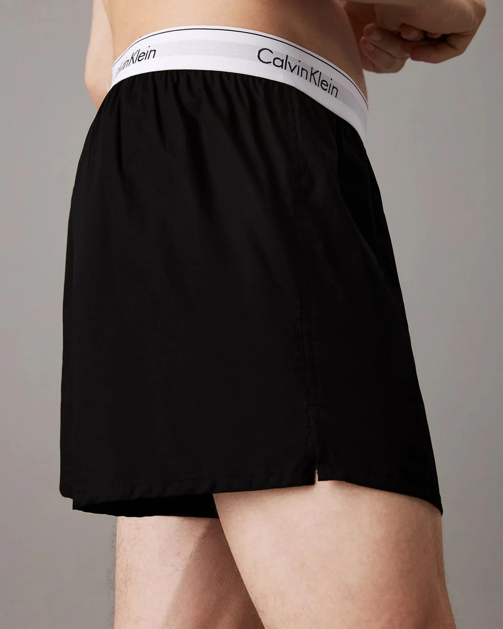 Calvin Klein 2 Pack Mens Slim Fit Boxers - Image 3