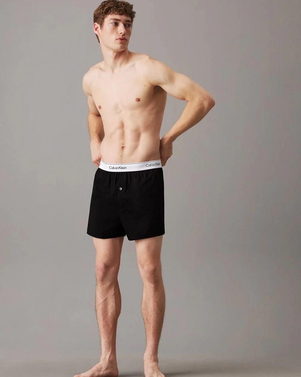 Calvin Klein 2 Pack Mens Slim Fit Boxers - Image 4