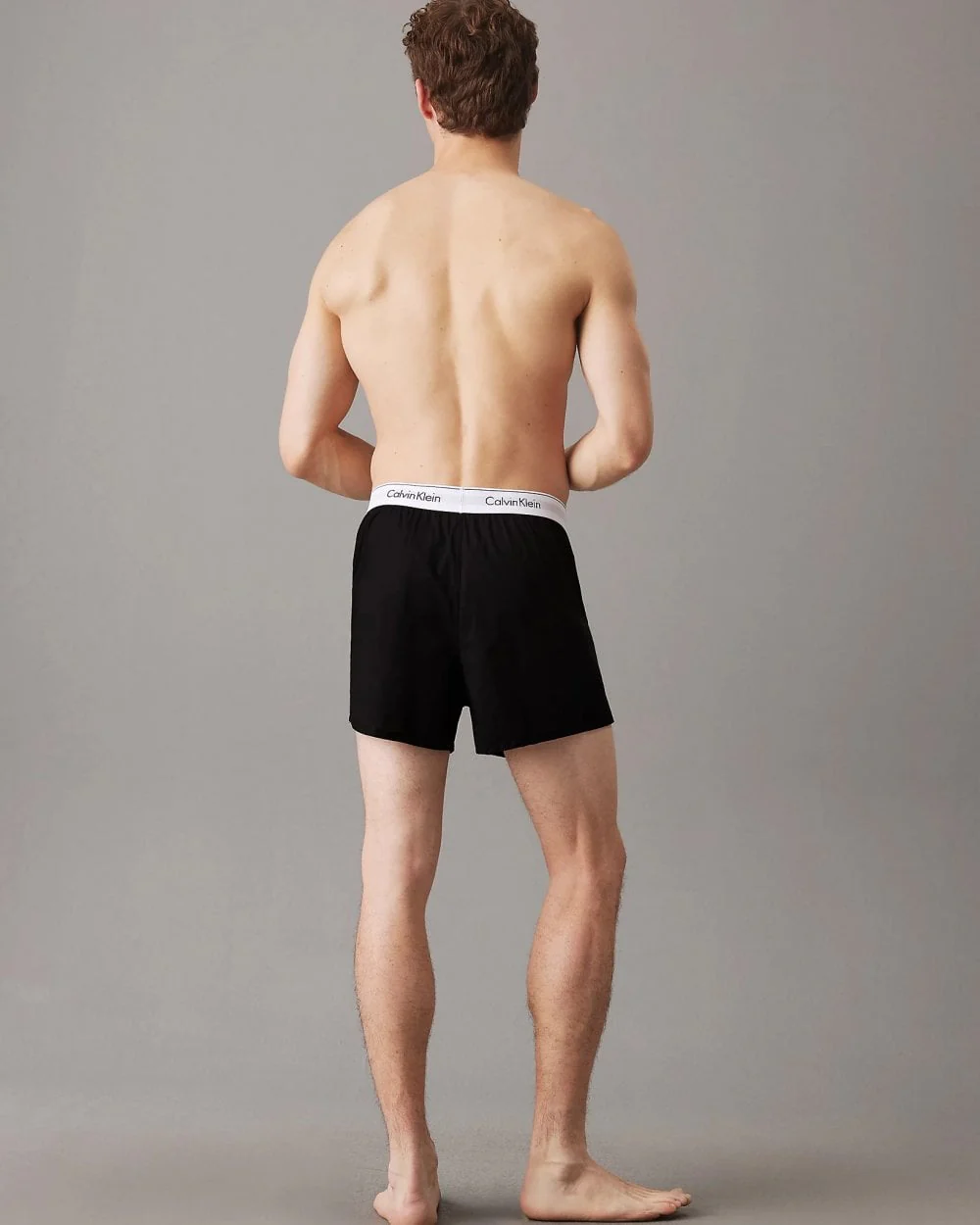 Calvin Klein 2 Pack Mens Slim Fit Boxers - Image 5