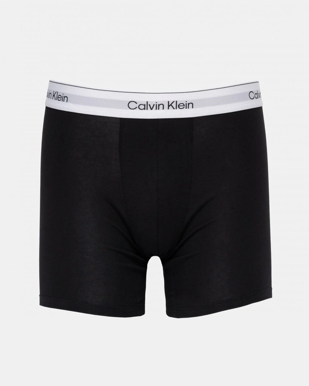 Calvin Klein 3 Pack Mens Boxer Briefs - Black/Black/Black - Image 2