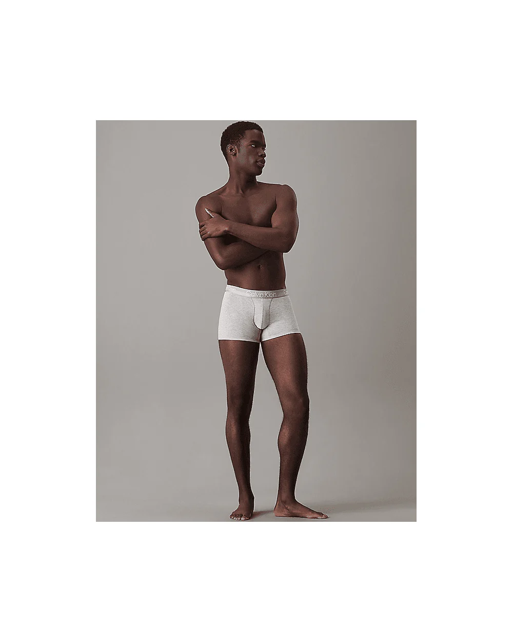 Calvin Klein 3 Pack Mens Modern Structure Trunks - Image 3