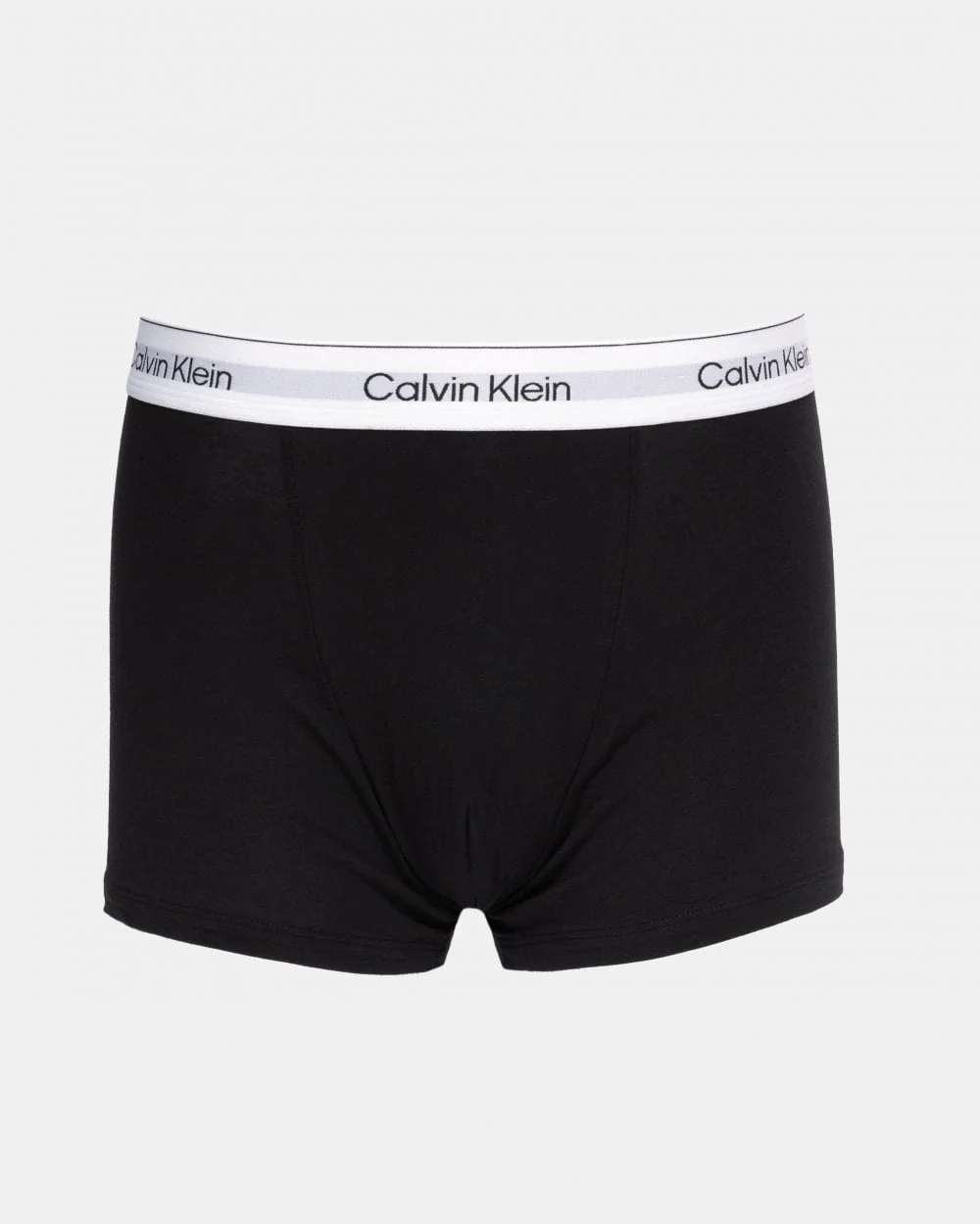 Calvin Klein 3 Pack Mens Relaxed Dart Trunk - Black/Black/Black - Image 2