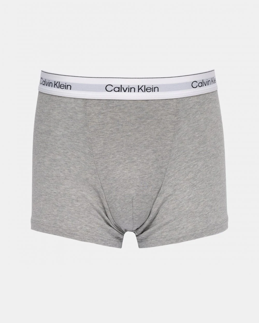 Calvin Klein 3 Pack Mens Relaxed Dart Trunk - Grey Heather/White/Black - Image 2