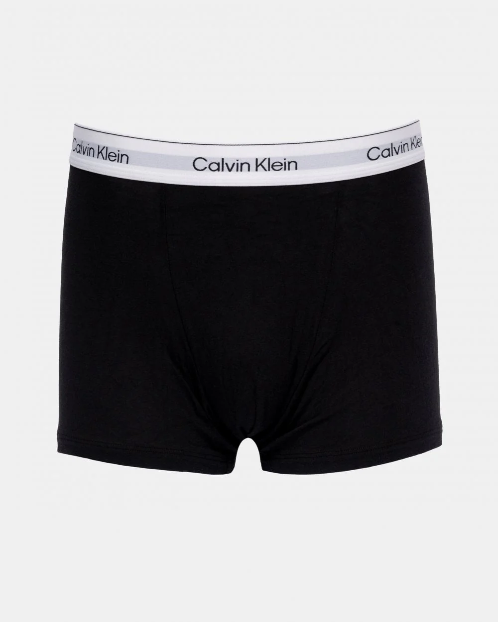 Calvin Klein 3 Pack Mens Relaxed Dart Trunk - Grey Heather/White/Black - Image 4