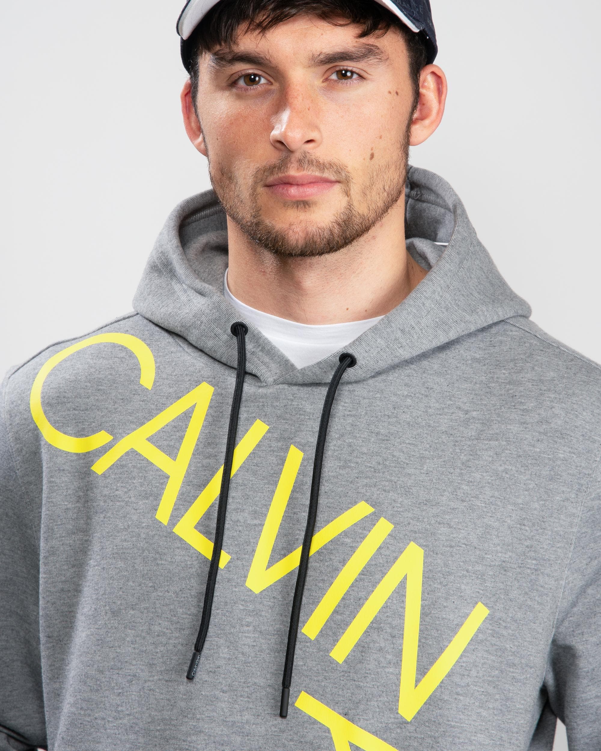 Calvin Klein Bold Logo Relax Mens Hoodie - Image 2