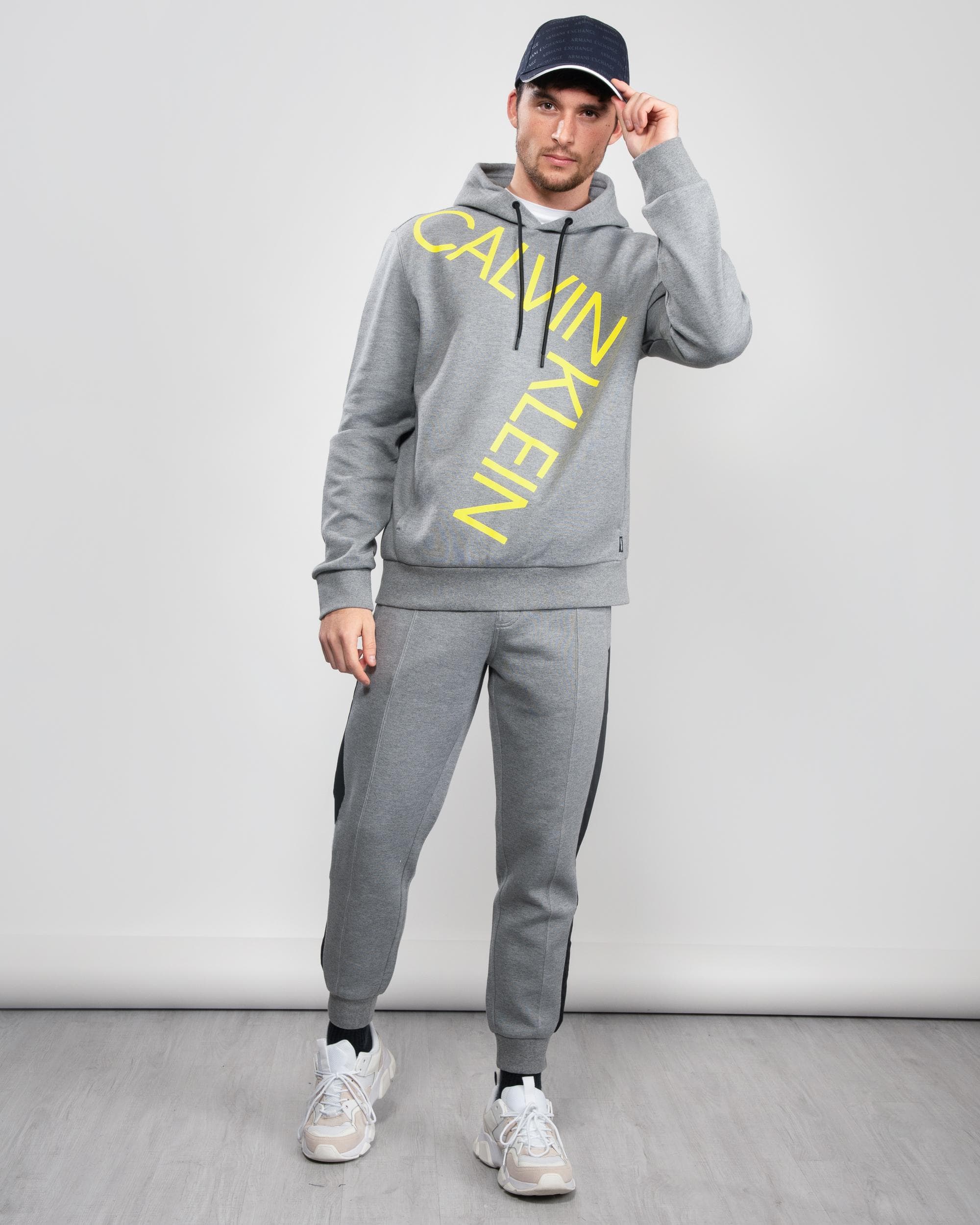Calvin Klein Bold Logo Relax Mens Hoodie - Image 3