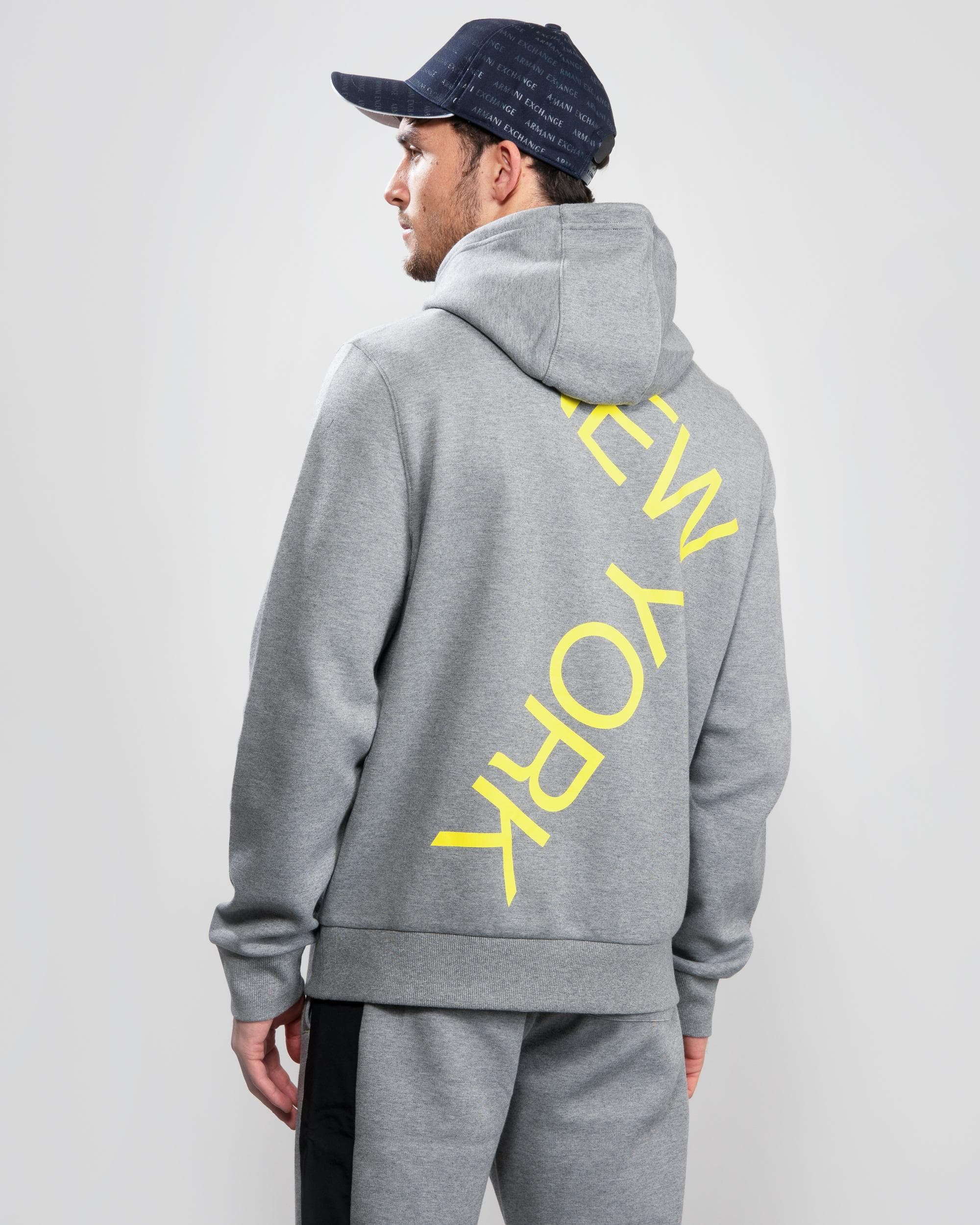 Calvin Klein Bold Logo Relax Mens Hoodie - Image 5