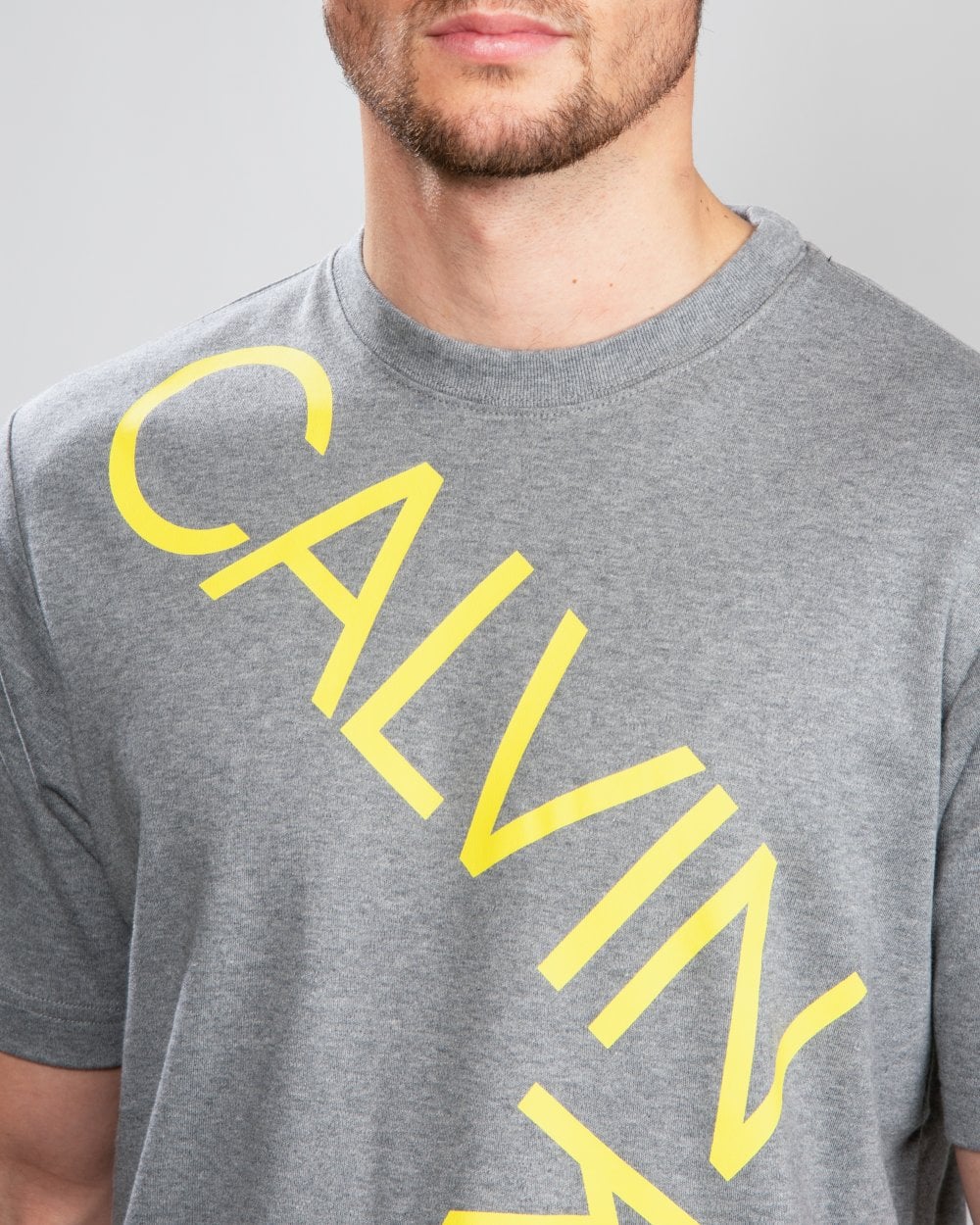 Calvin Klein Bold Logo Relax Mens T-Shirt - Image 2