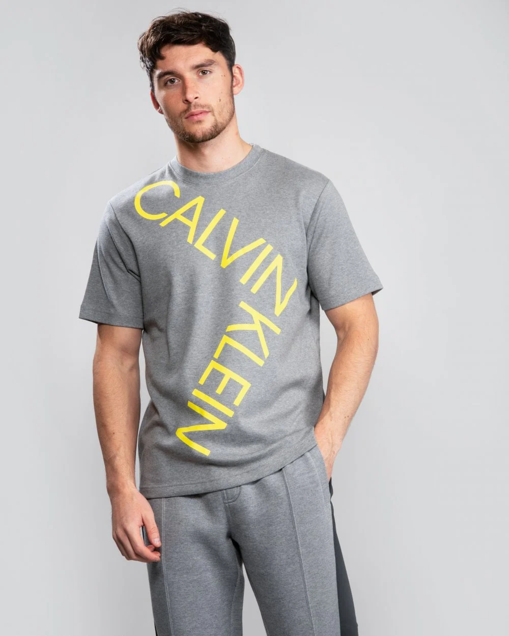 Calvin Klein Bold Logo Relax Mens T-Shirt - Image 5