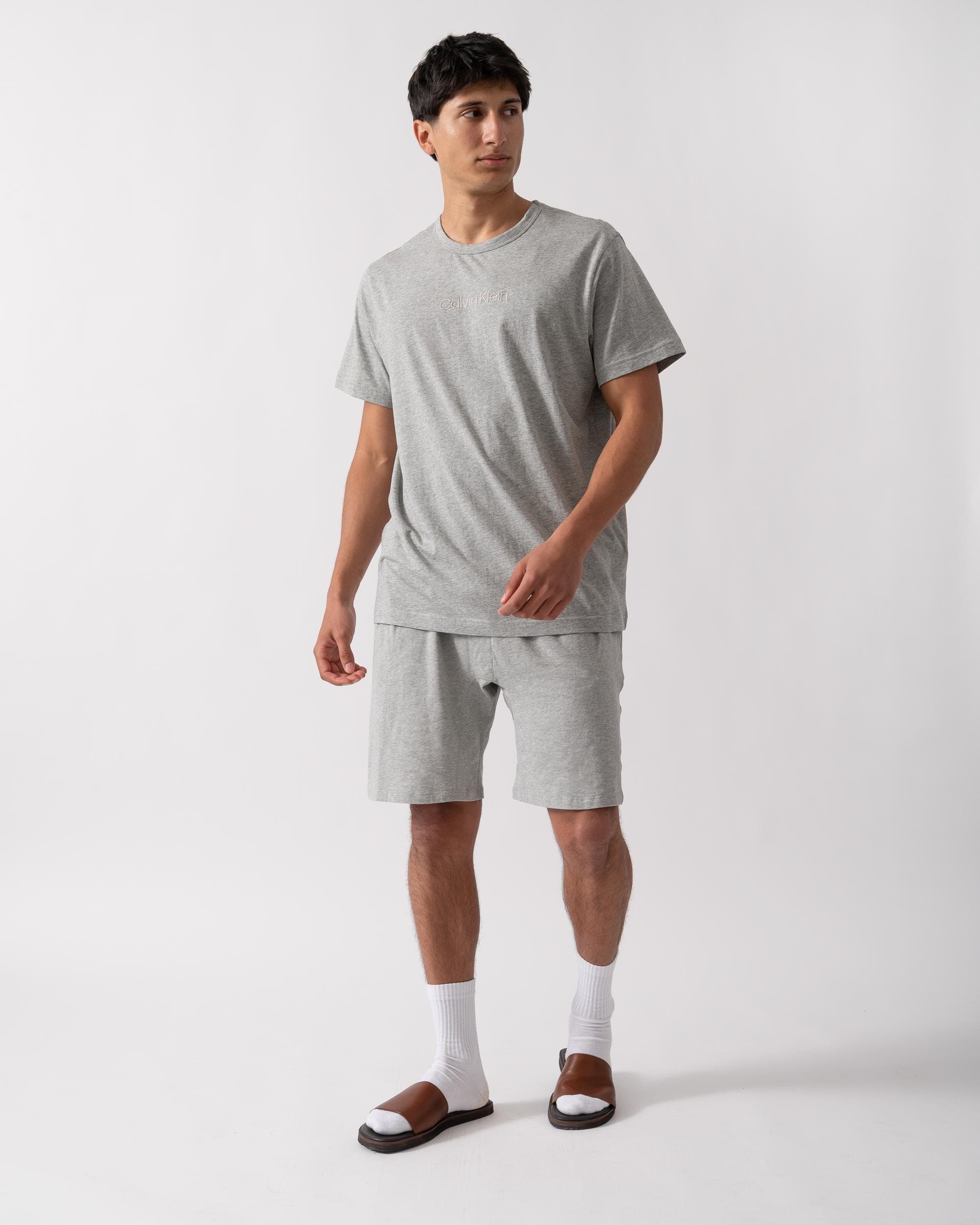 Calvin Klein Cotton Stretch Mens Sleep Shorts - Image 3