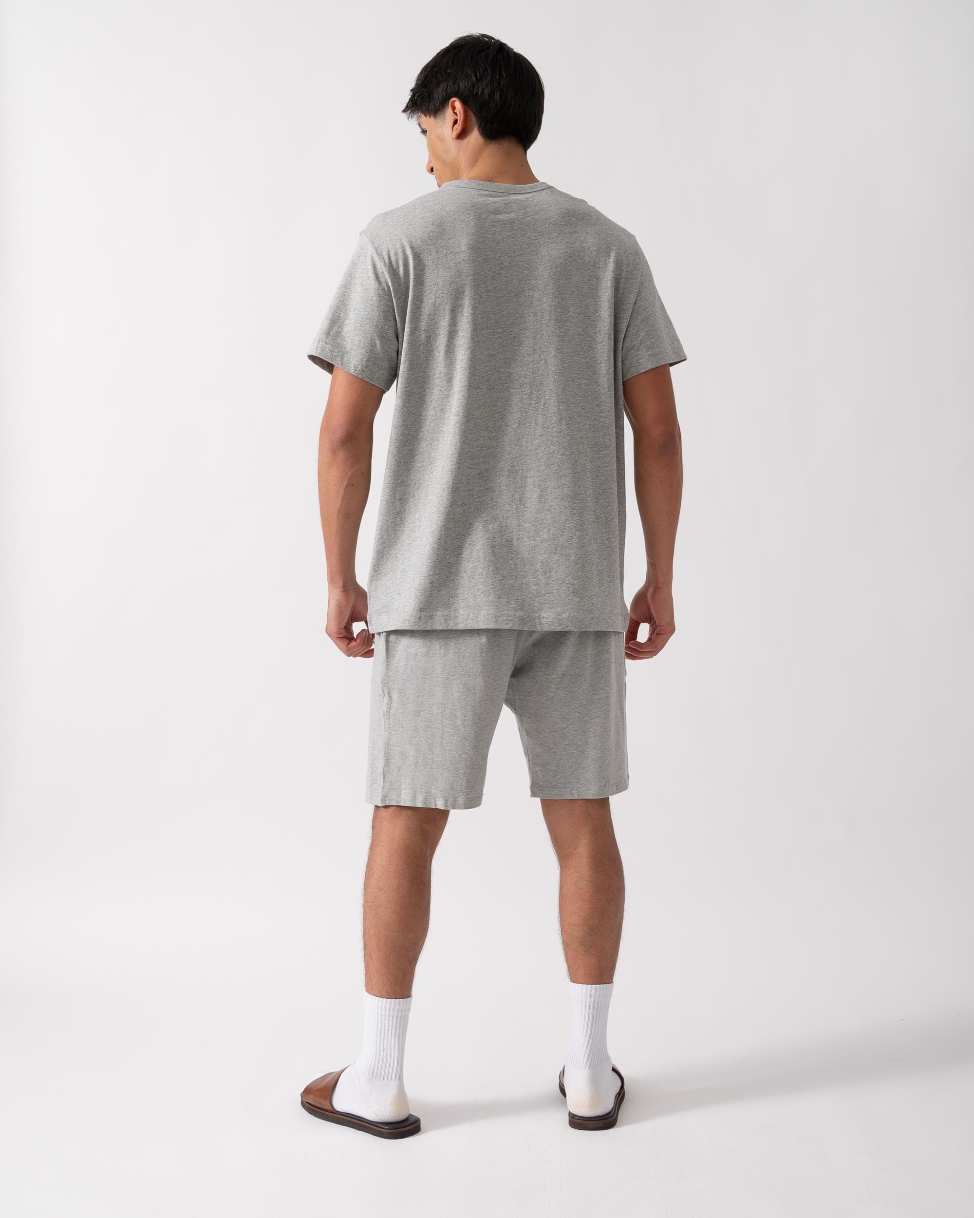 Calvin Klein Cotton Stretch Mens Sleep Shorts - Image 4