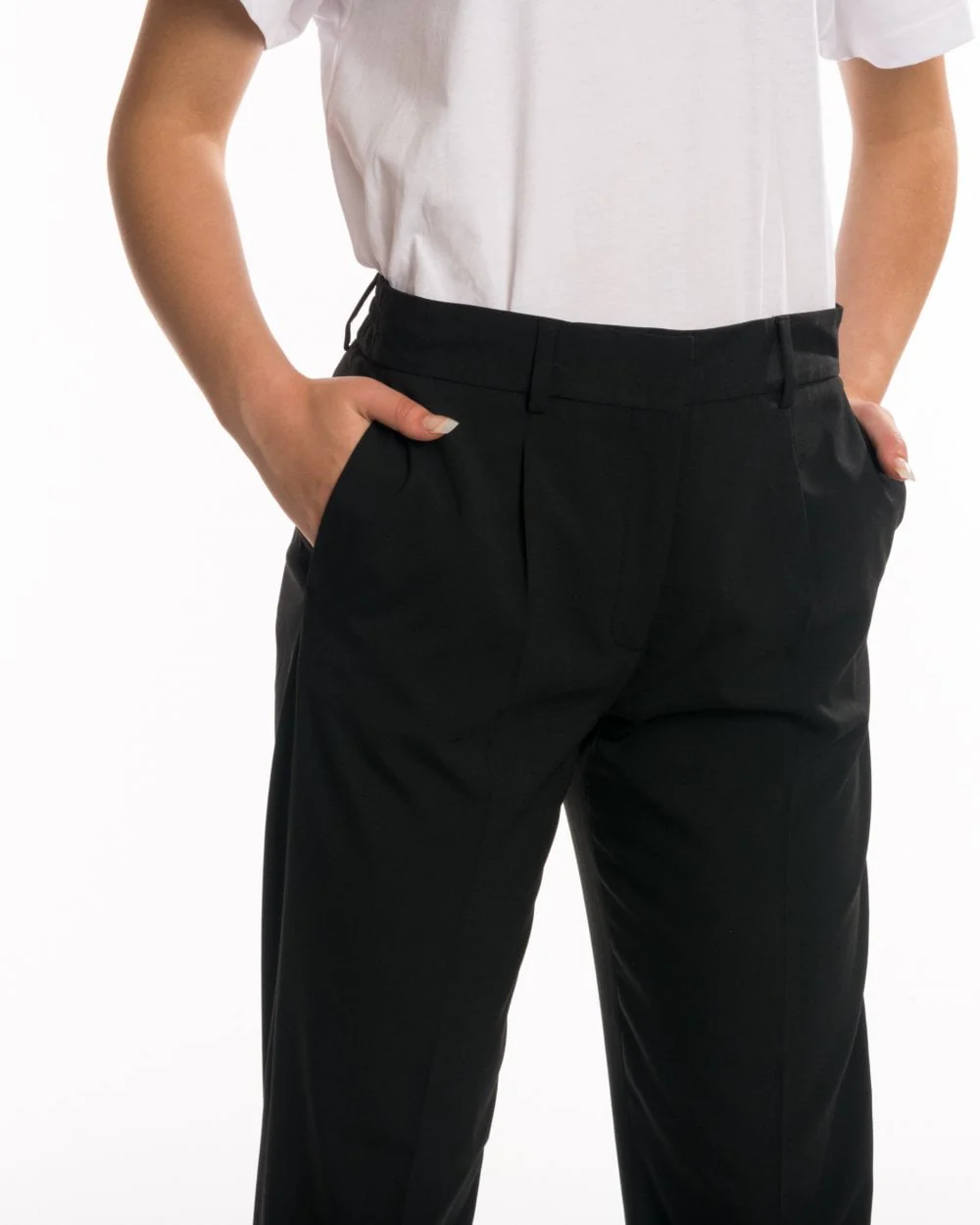 Calvin Klein Elastic Back WB Womens Pants - Image 4