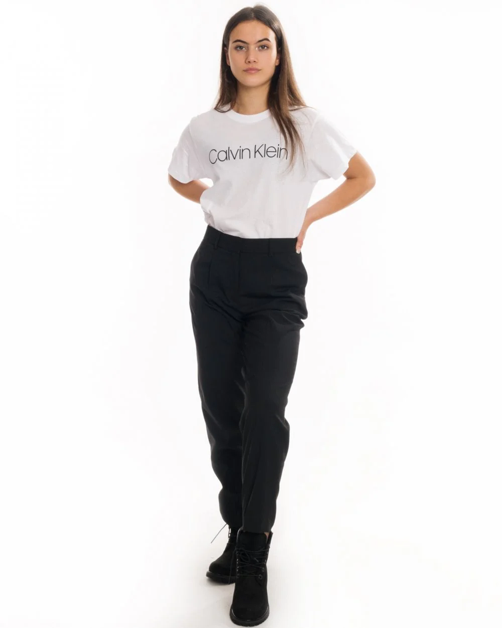 Calvin Klein Elastic Back WB Womens Pants - Image 5