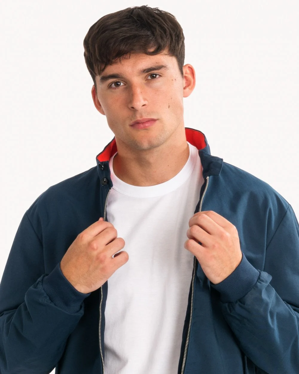 Calvin Klein Honest Check Mens Harrington Jacket - Image 3