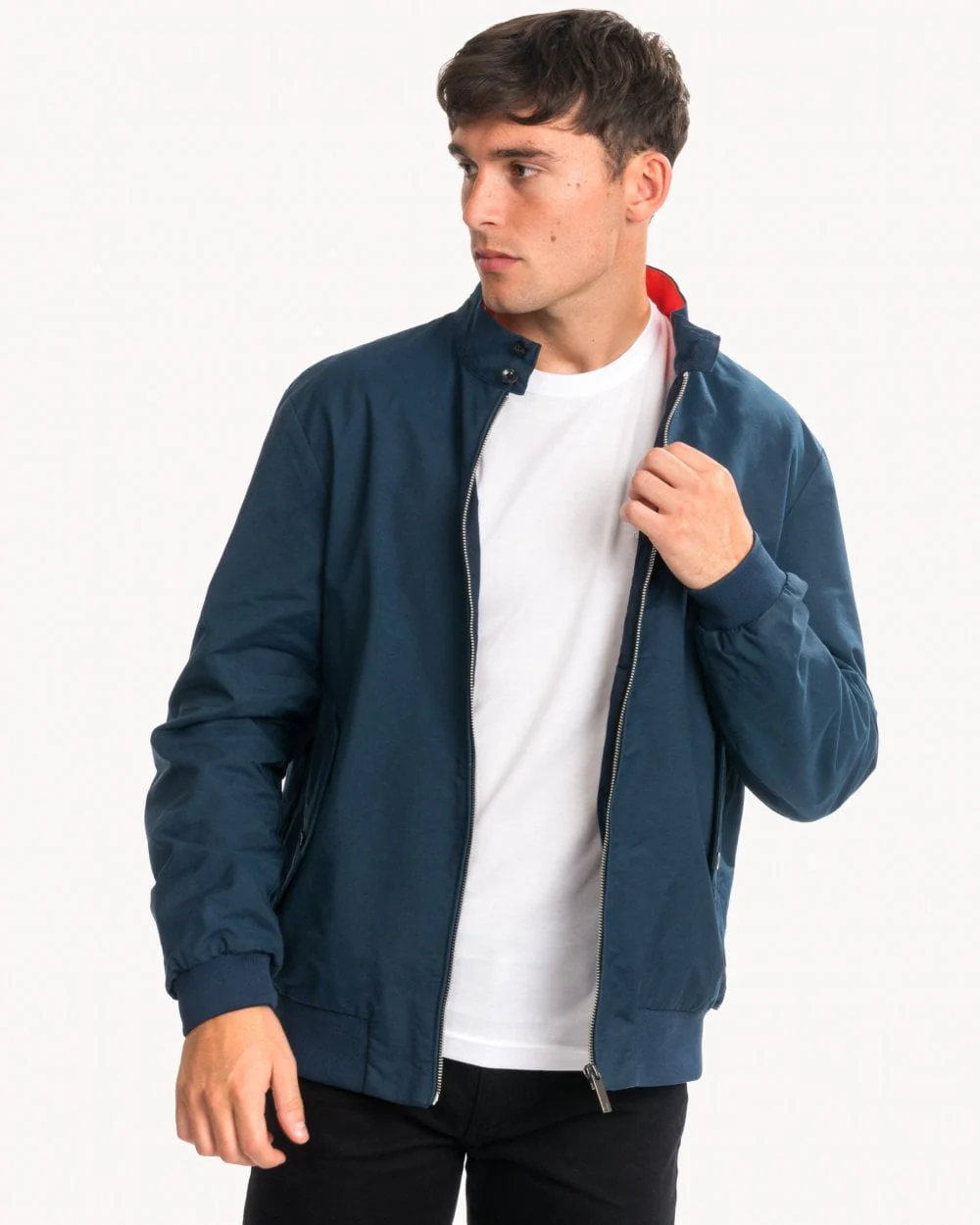 Calvin Klein Honest Check Mens Harrington Jacket - Image 5