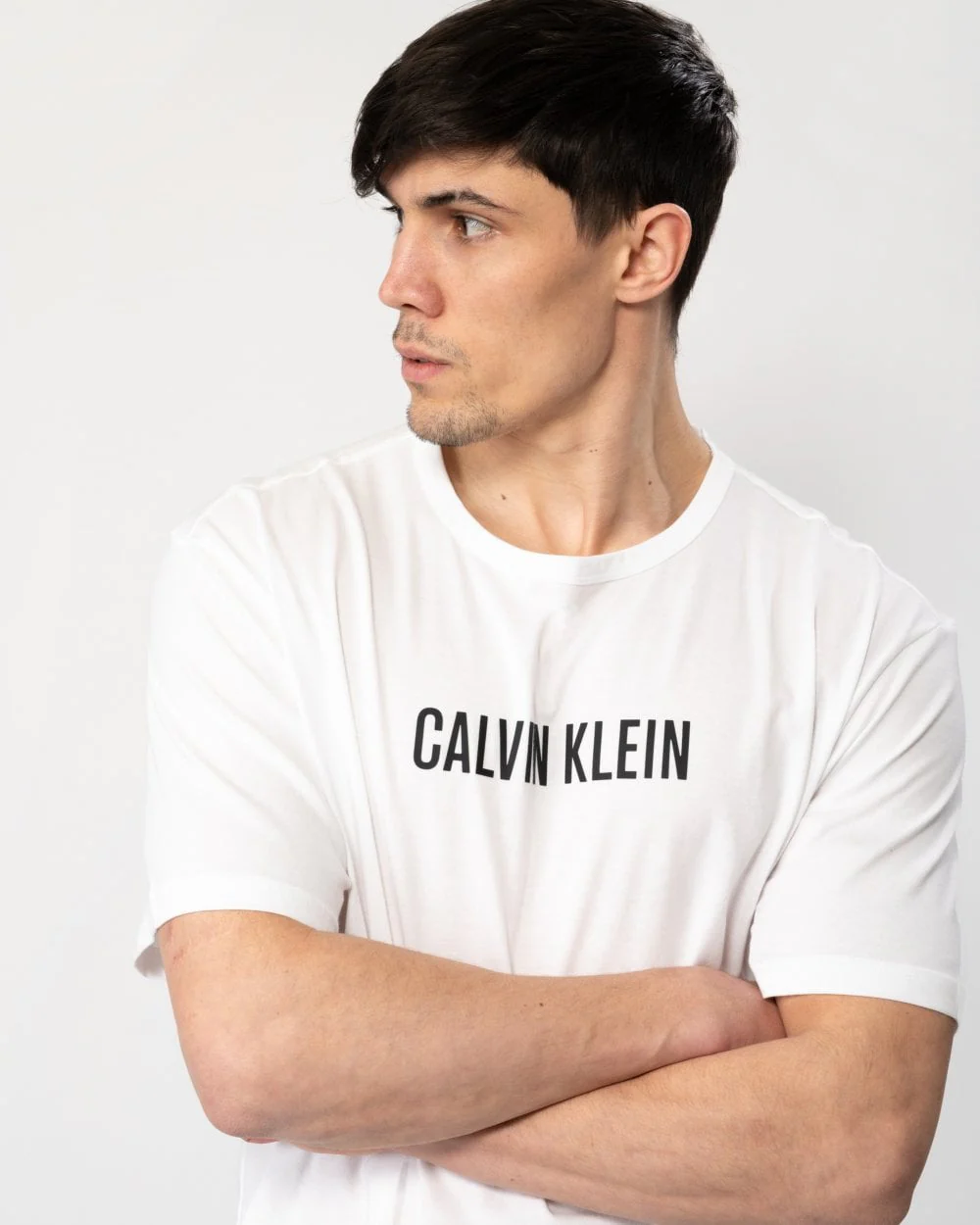 Calvin Klein Intense Power Lounge Mens Short Sleeve Crew Neck - Image 2