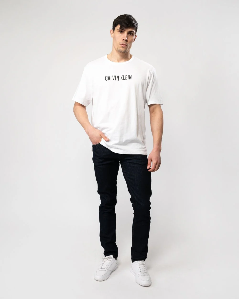 Calvin Klein Intense Power Lounge Mens Short Sleeve Crew Neck - Image 3
