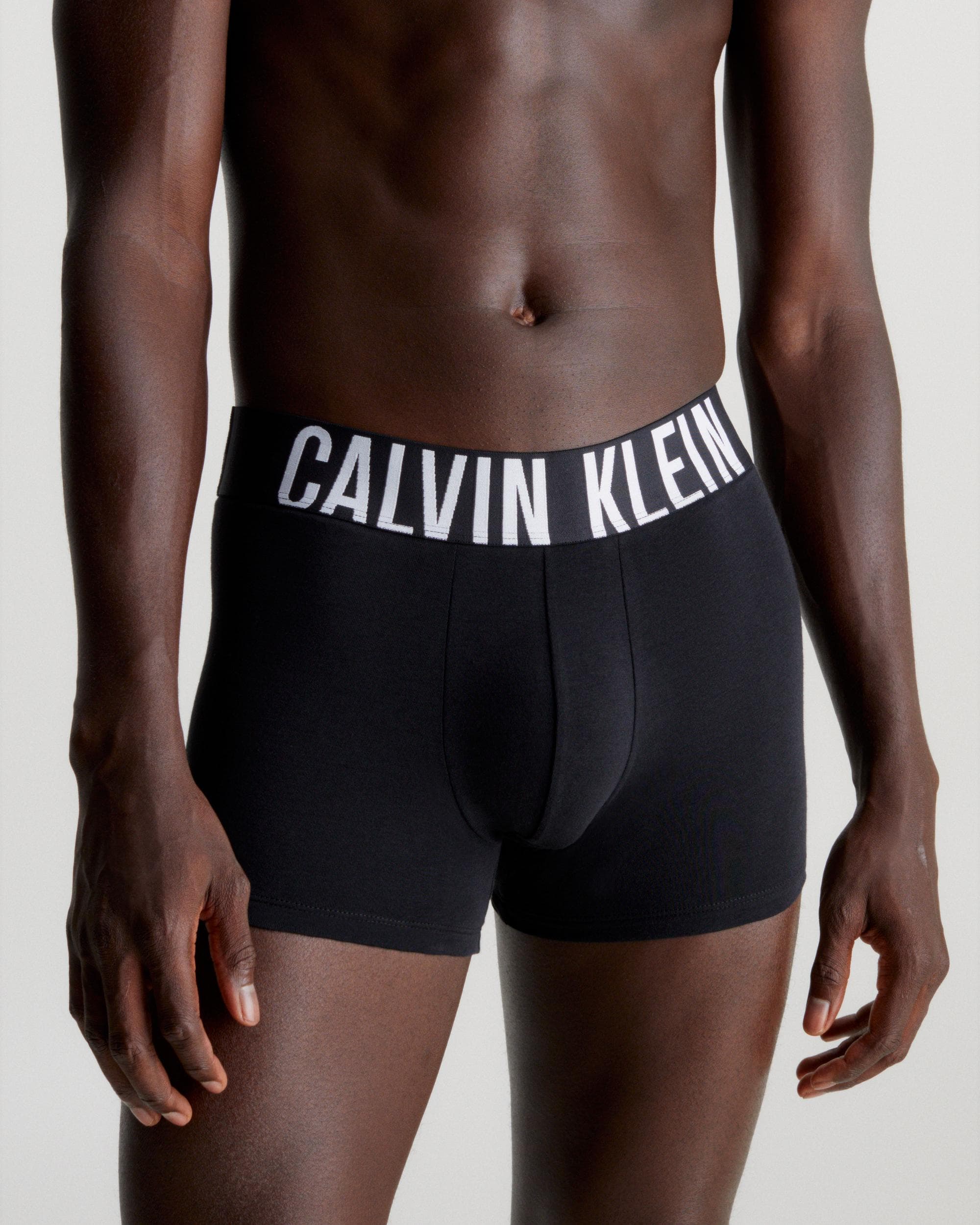 Calvin Klein Intense Power Mens Trunk 3 Pack - Black/Black/Black - Image 2