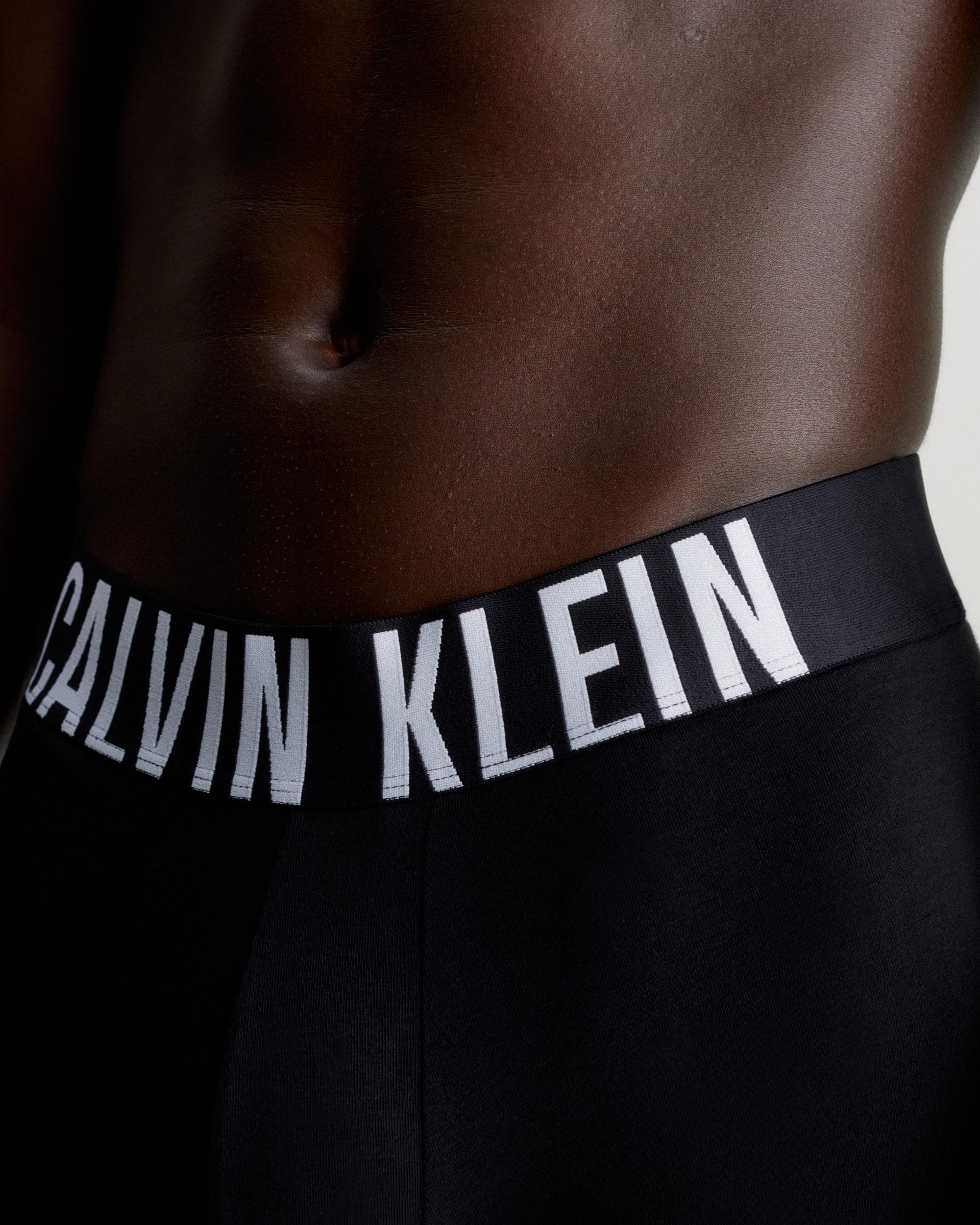 Calvin Klein Intense Power Mens Trunk 3 Pack - Black/Black/Black - Image 3