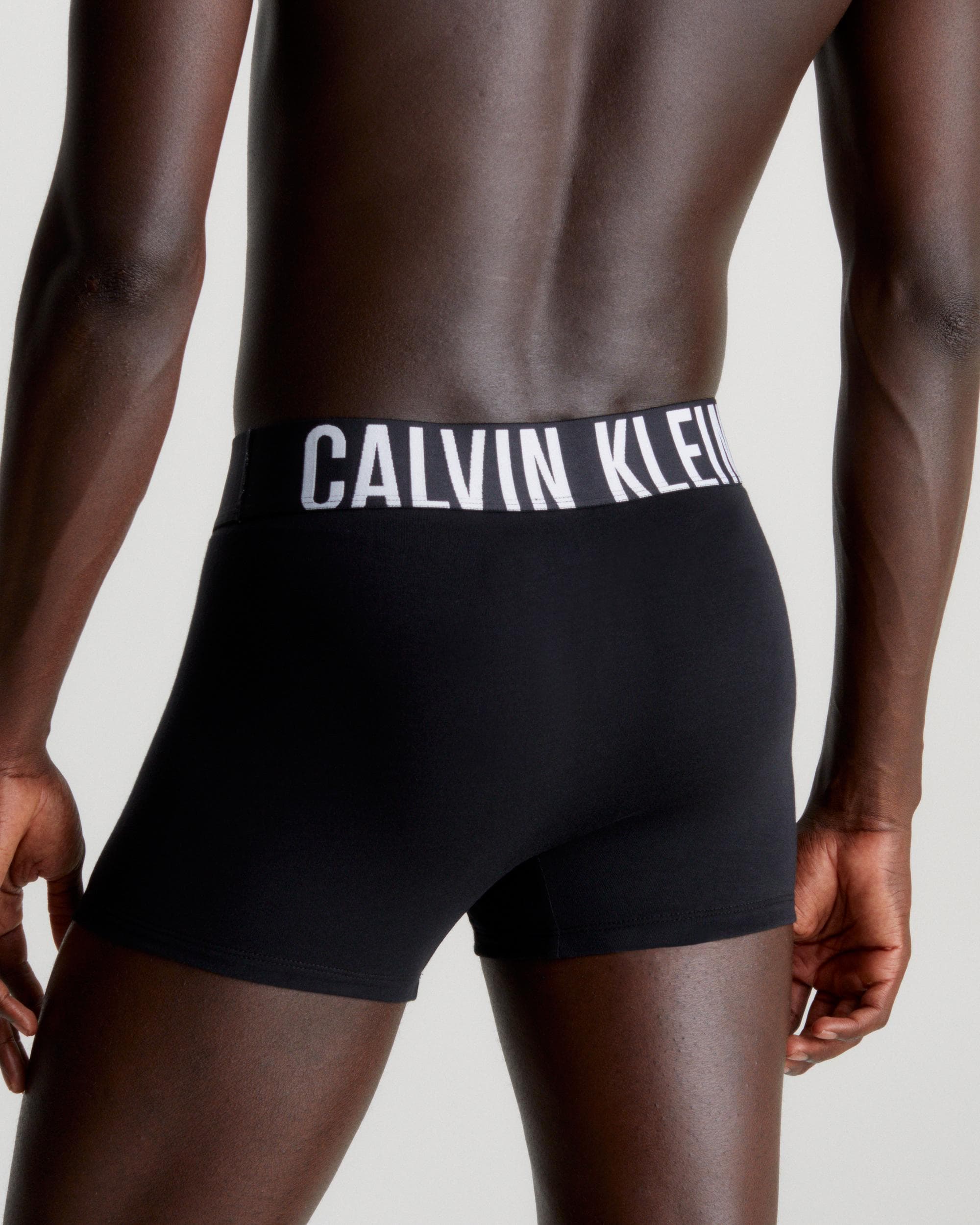 Calvin Klein Intense Power Mens Trunk 3 Pack - Black/Black/Black - Image 4
