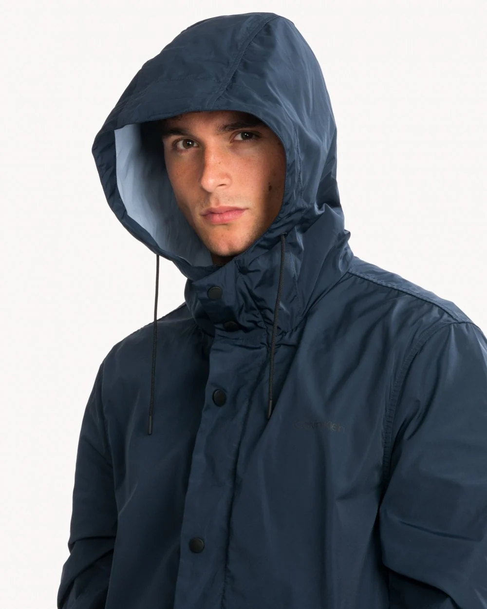 Calvin Klein Logo Nylon Mens Windcheater - Image 2
