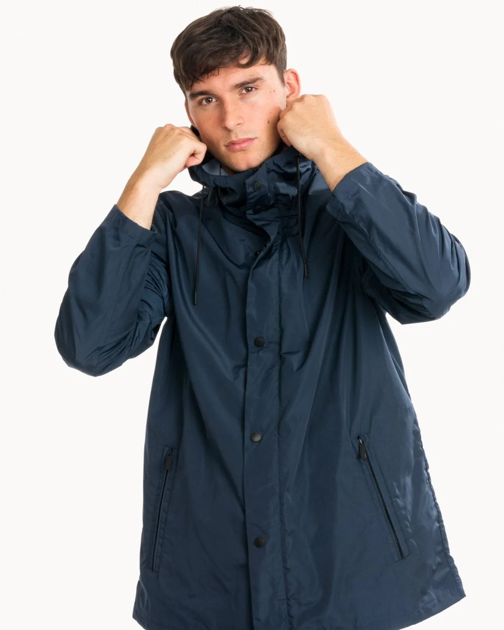 Calvin Klein Logo Nylon Mens Windcheater - Image 3