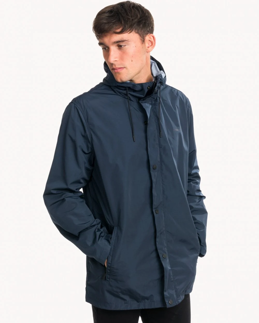 Calvin Klein Logo Nylon Mens Windcheater - Image 4